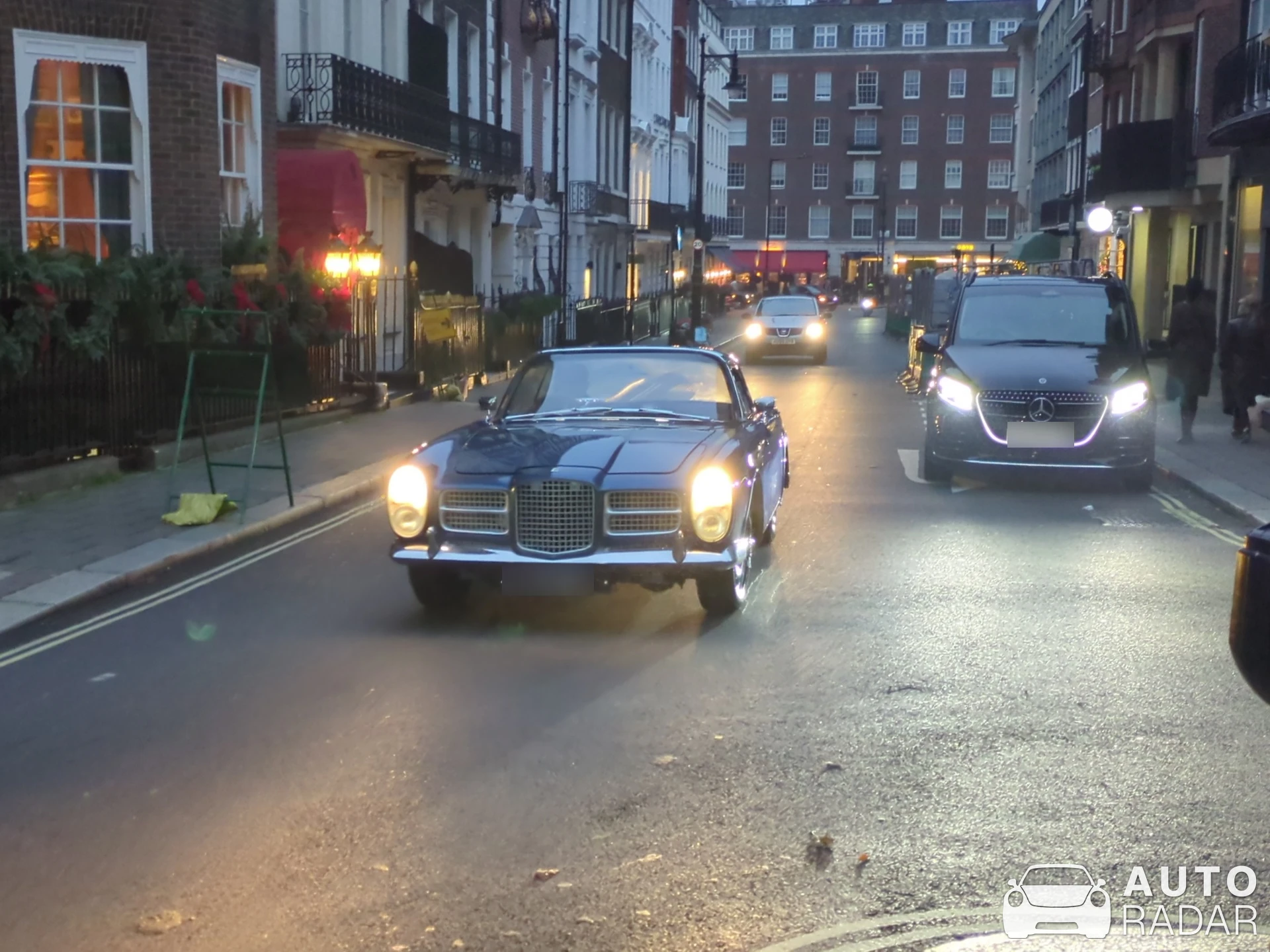 Facel Vega Facel II spotted in London