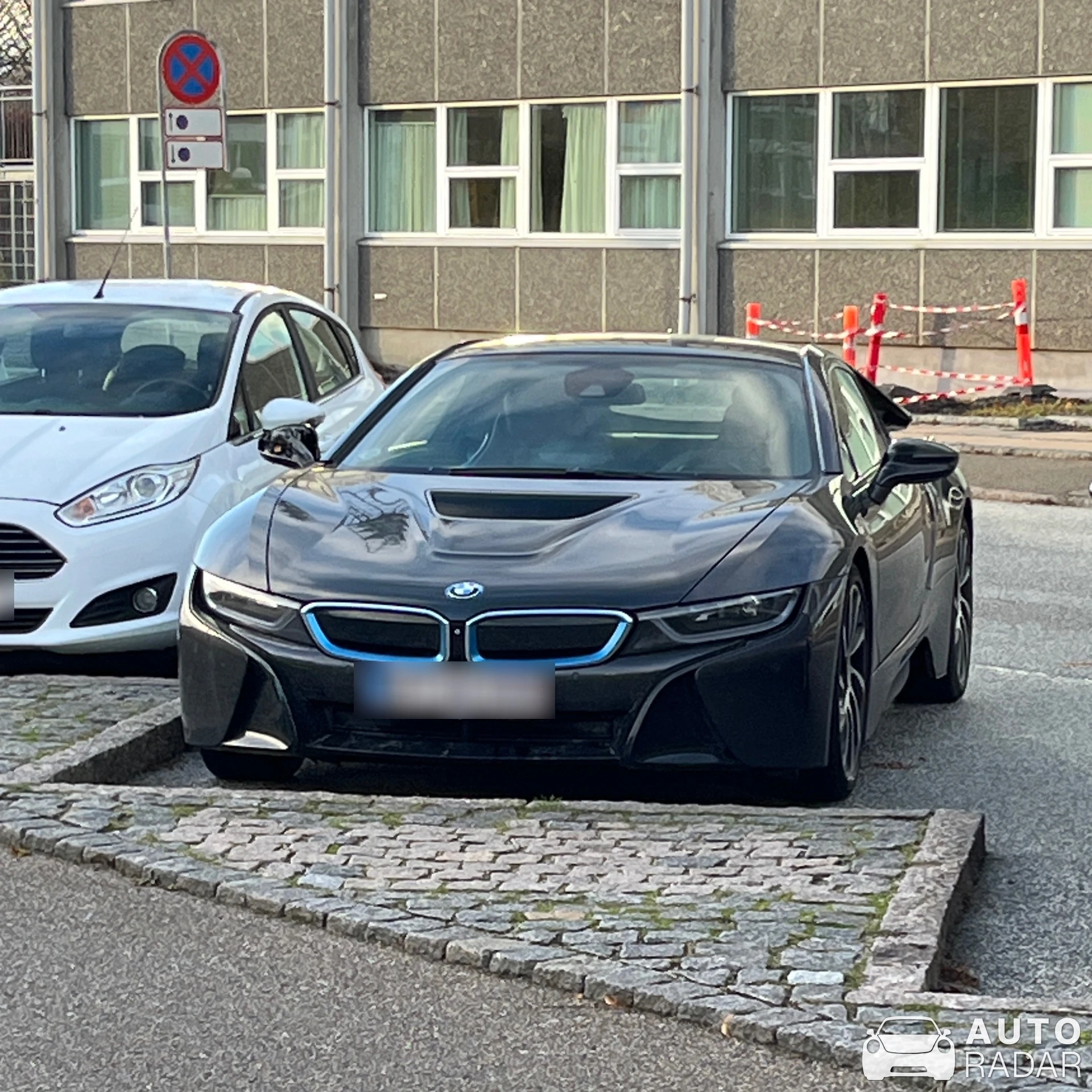 BMW i8 spotted in Hvidovre, Danmark