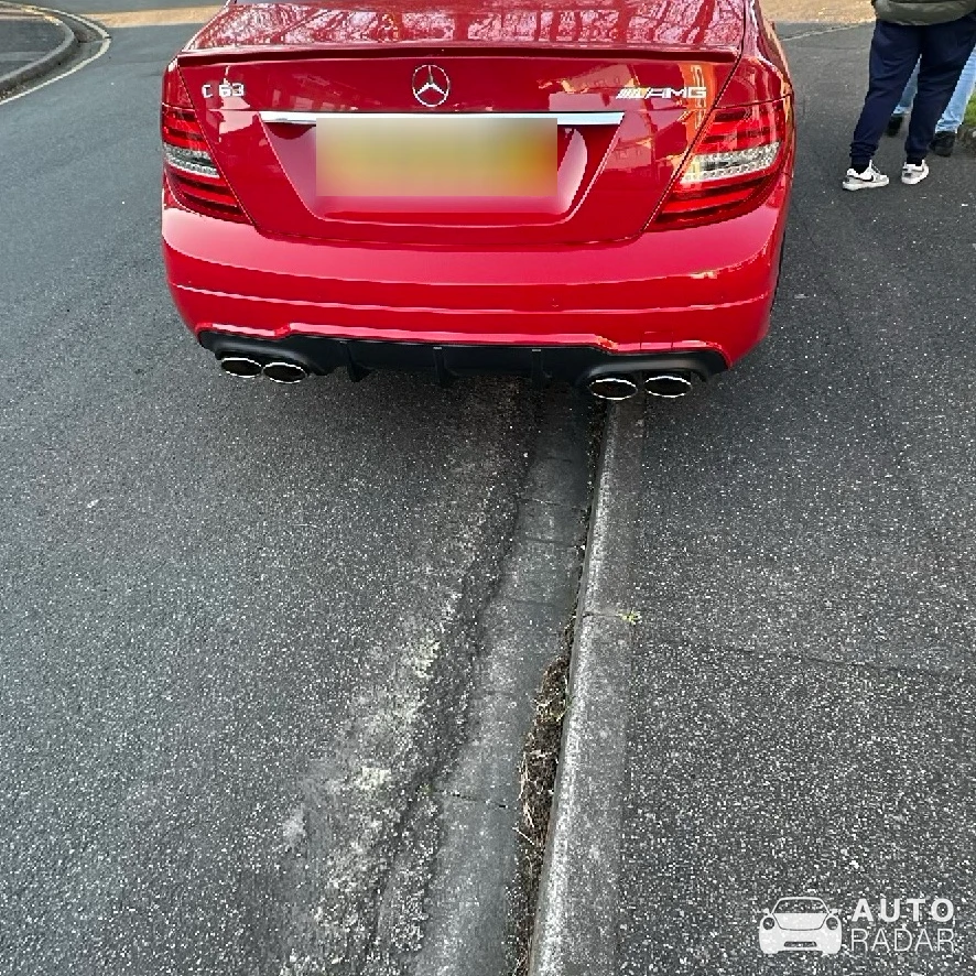 Mercedes-AMG C 63 Sedan W204 spotted in Peterborough
