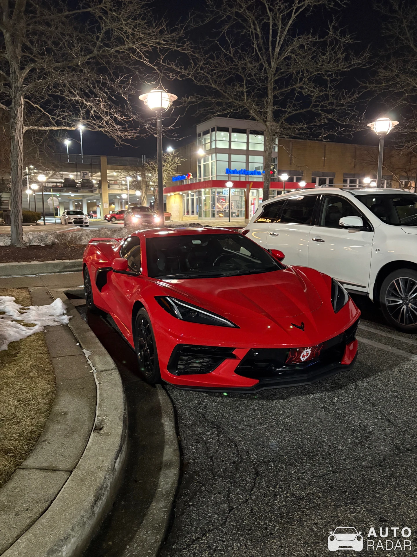 Chevrolet Corvette C8 spotted in Columbia, 美国