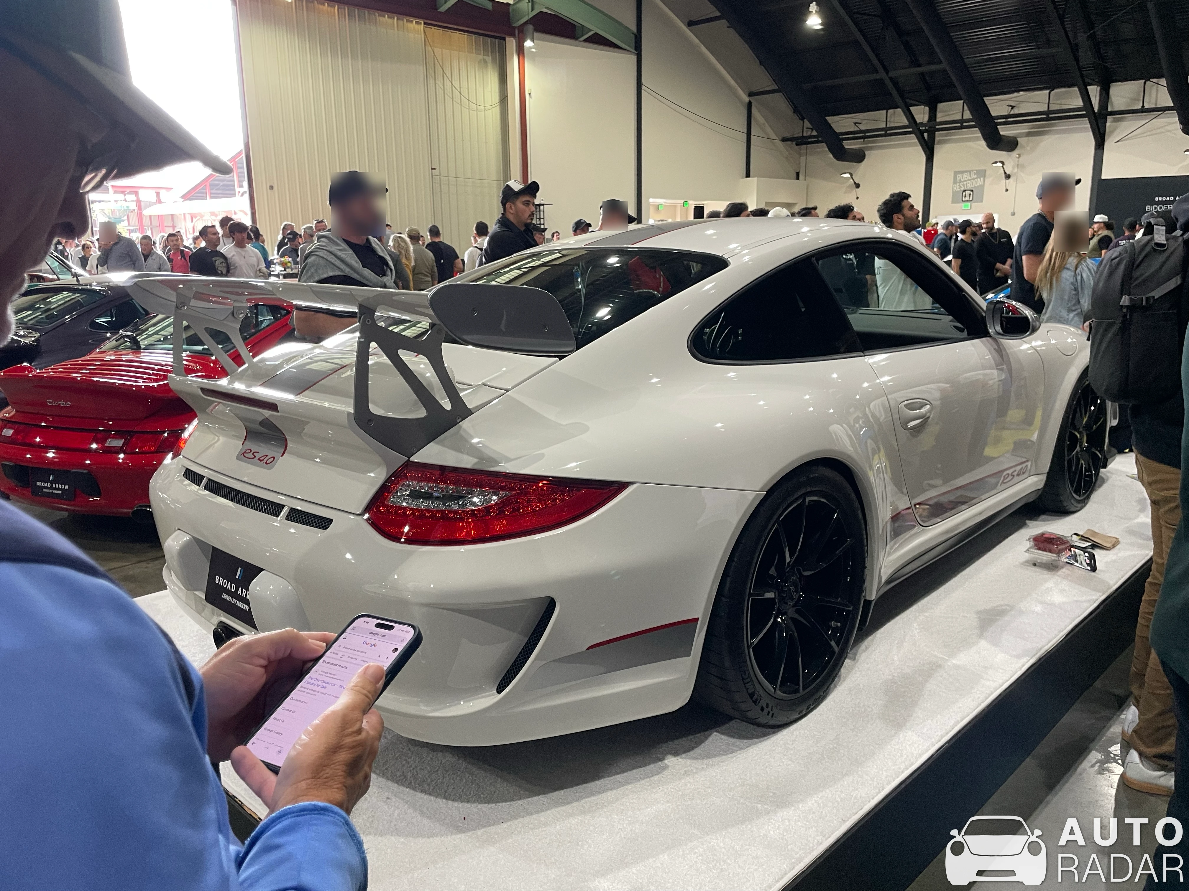 Porsche 997 GT3 RS 4.0 spotted in Costa Mesa