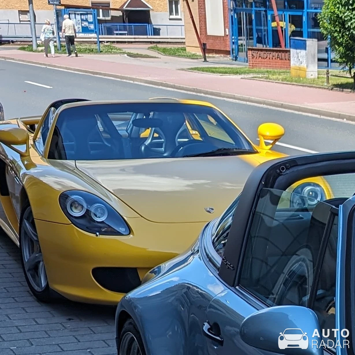 Porsche Carrera GT spotted in Eisenberg, Germany