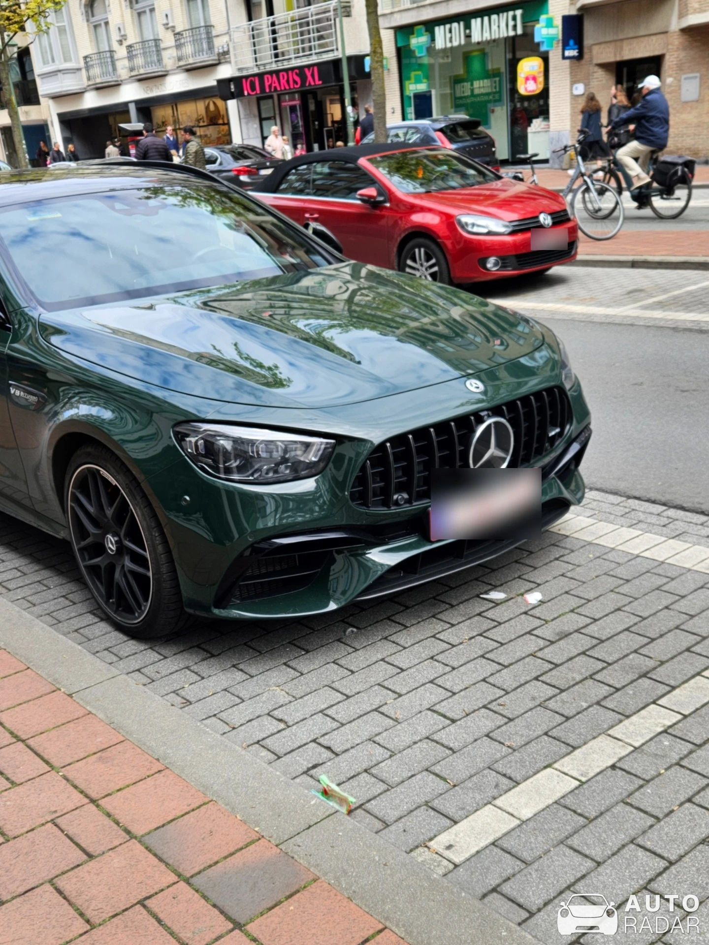 Mercedes-AMG Renntech E 63 S Estate S213 spotted in Knokke-Heist