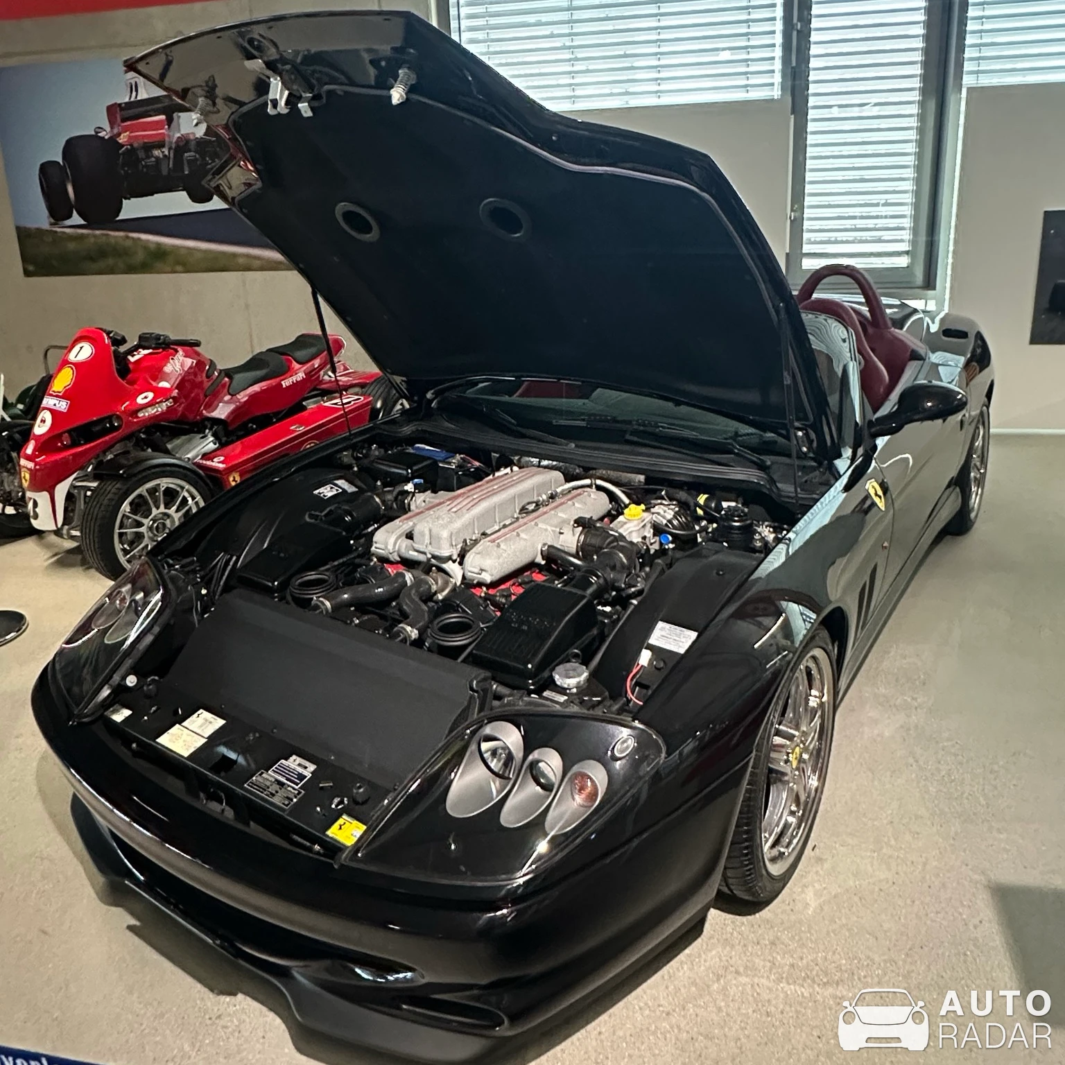 Ferrari 550 Barchetta Pininfarina spotted in Langenthal