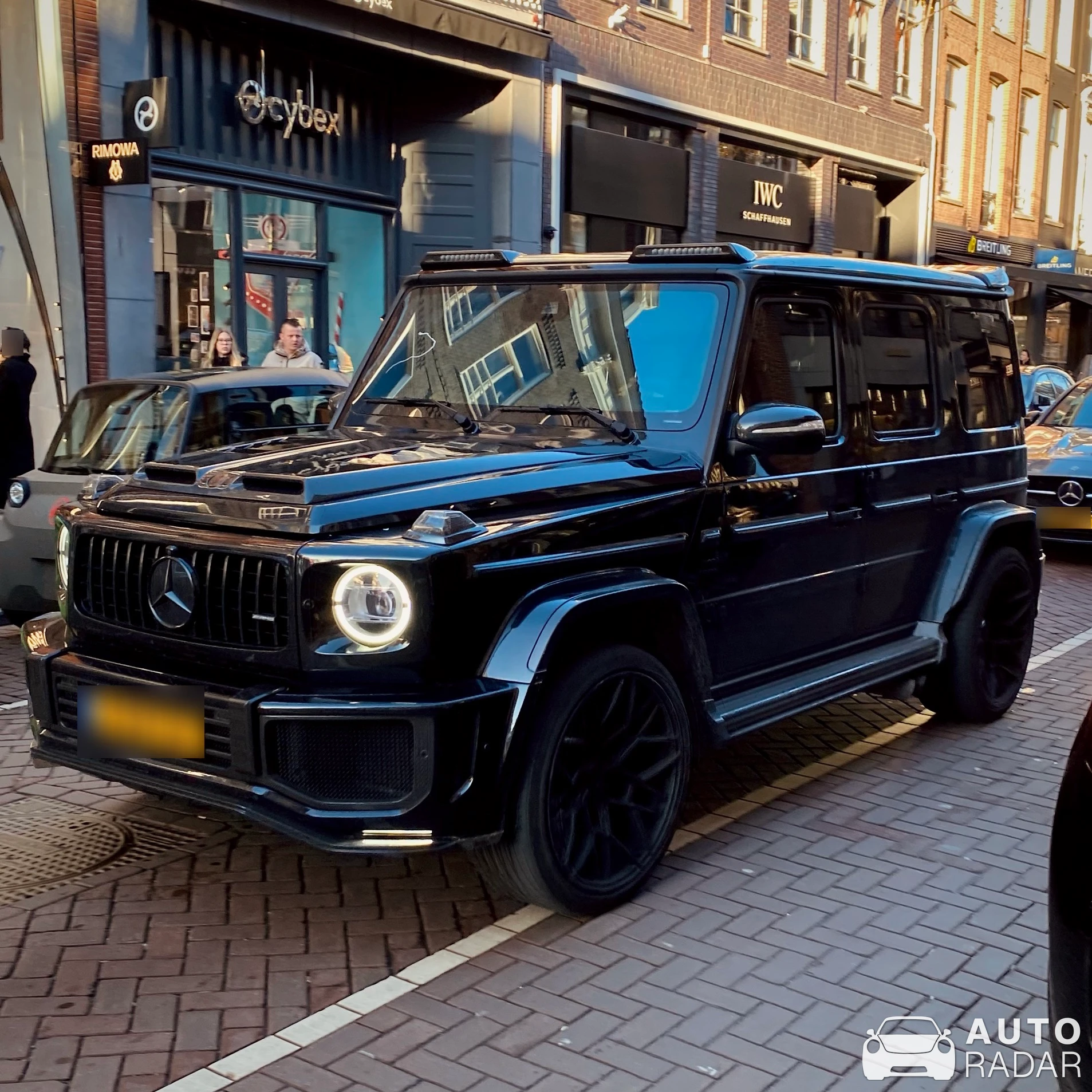 Mercedes-AMG G 63 W463 2018 Urban 700 S WideTrack spotted in Amsterdam