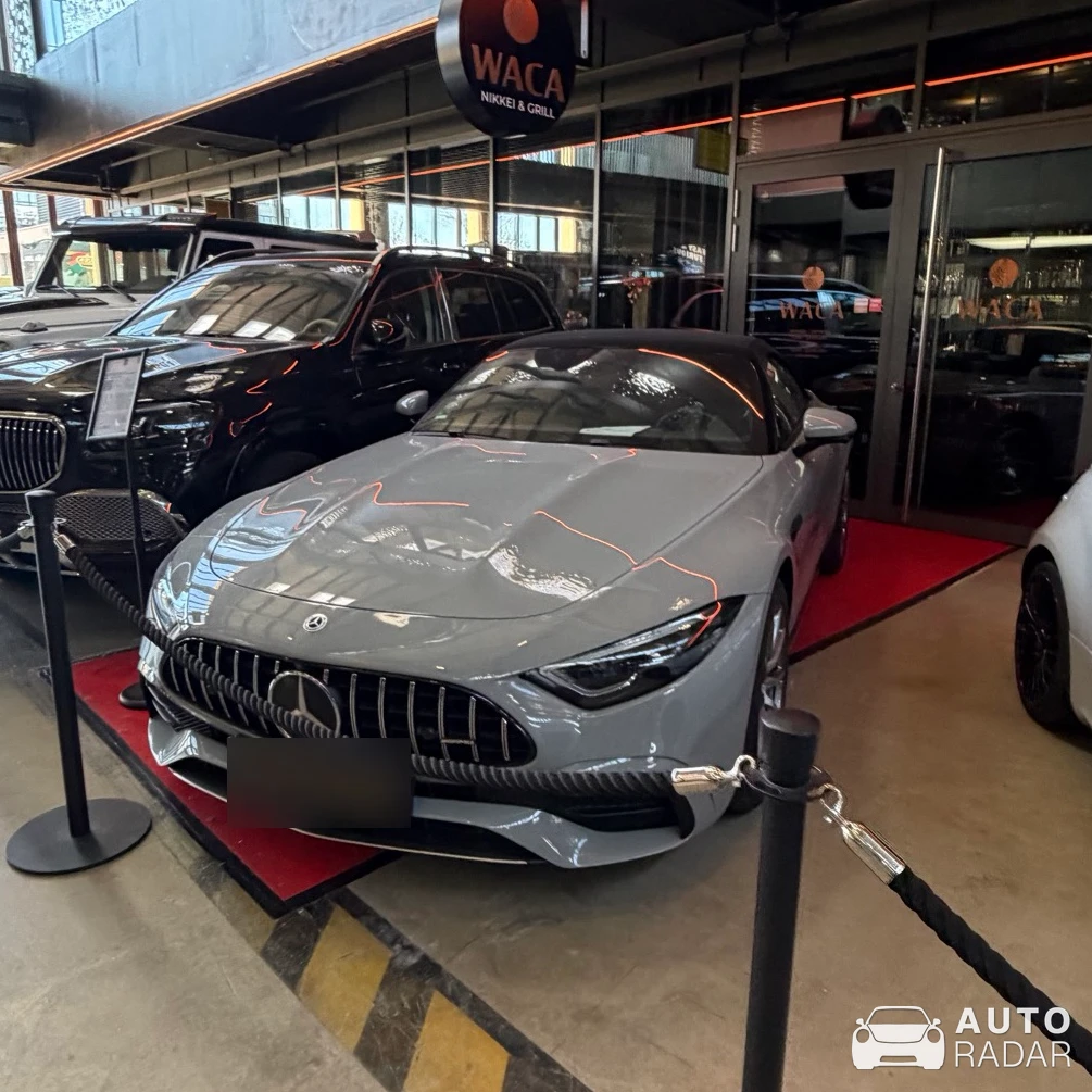 Mercedes-AMG SL 63 R232 spotted in München, Germany