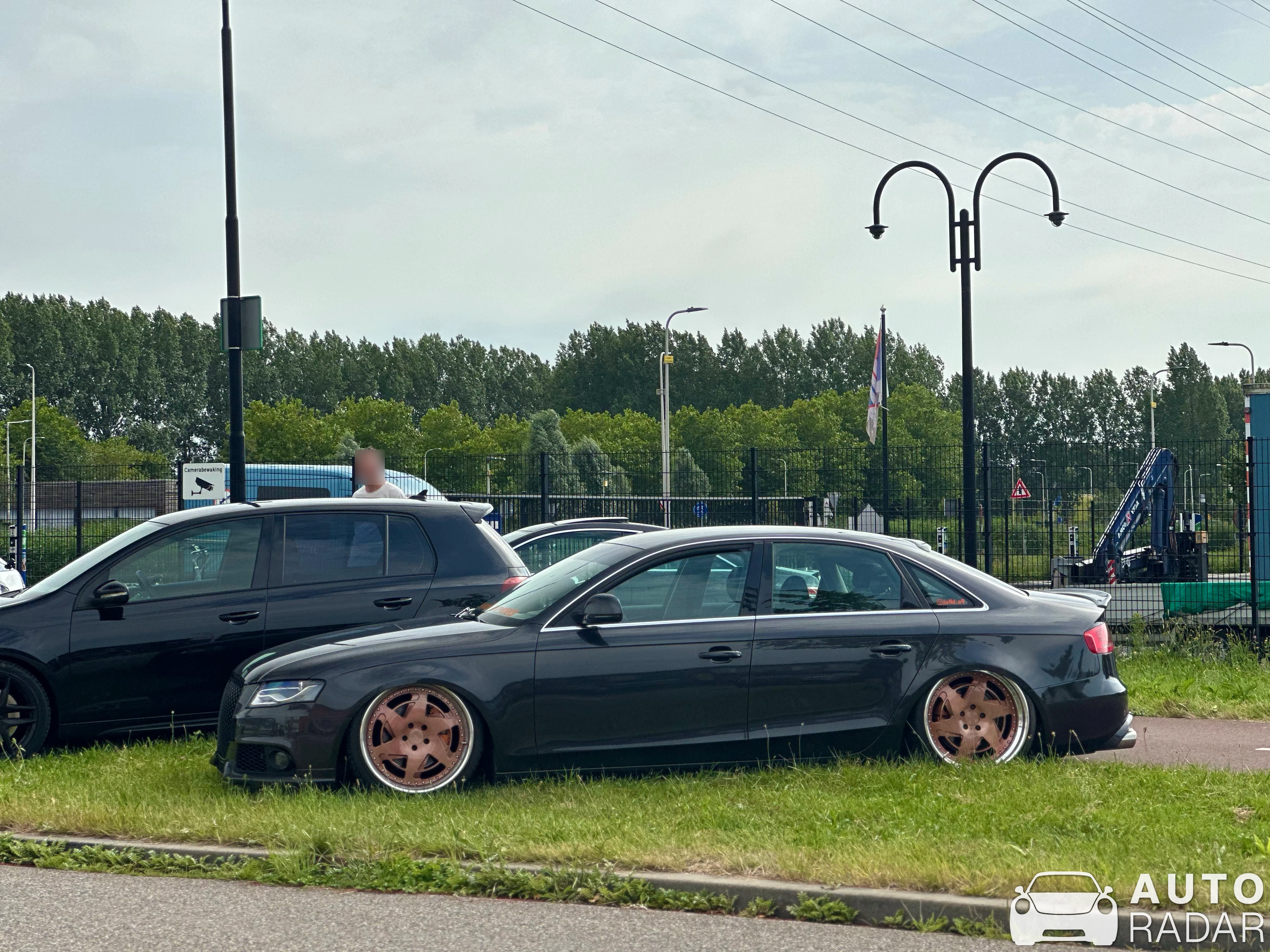 Audi S4 spotted in Ridderkerk