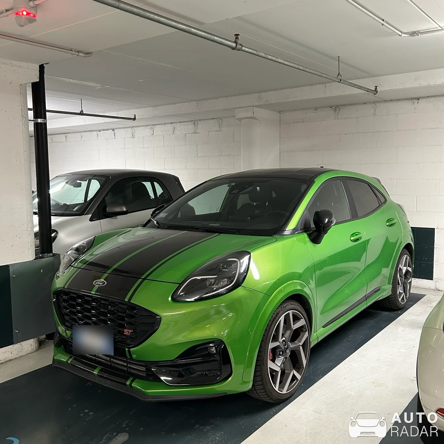 Ford Puma ST spotted in Provincia di Verona, Italia