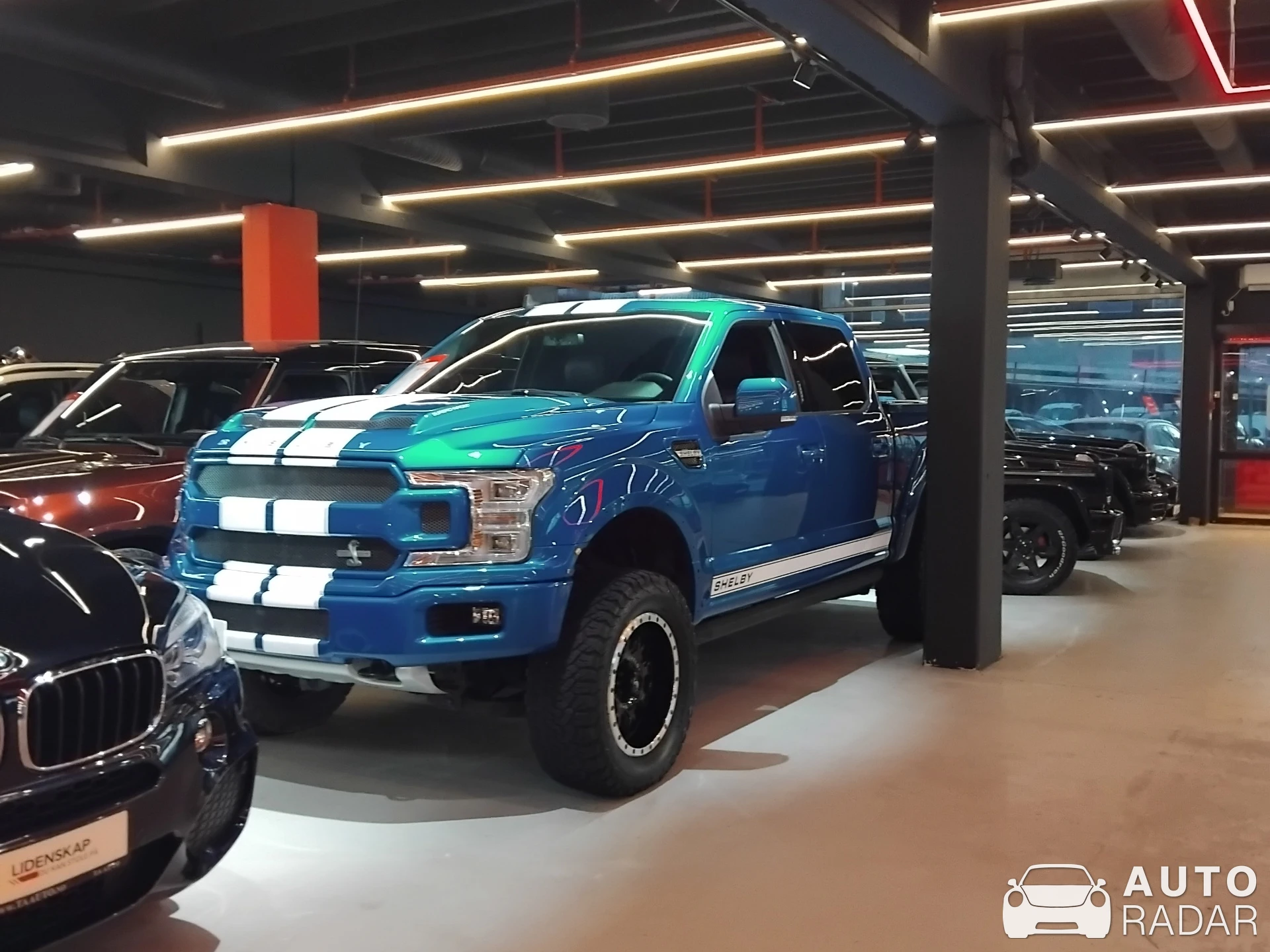 Ford F-150 Shelby spotted in Sandnes, Norway