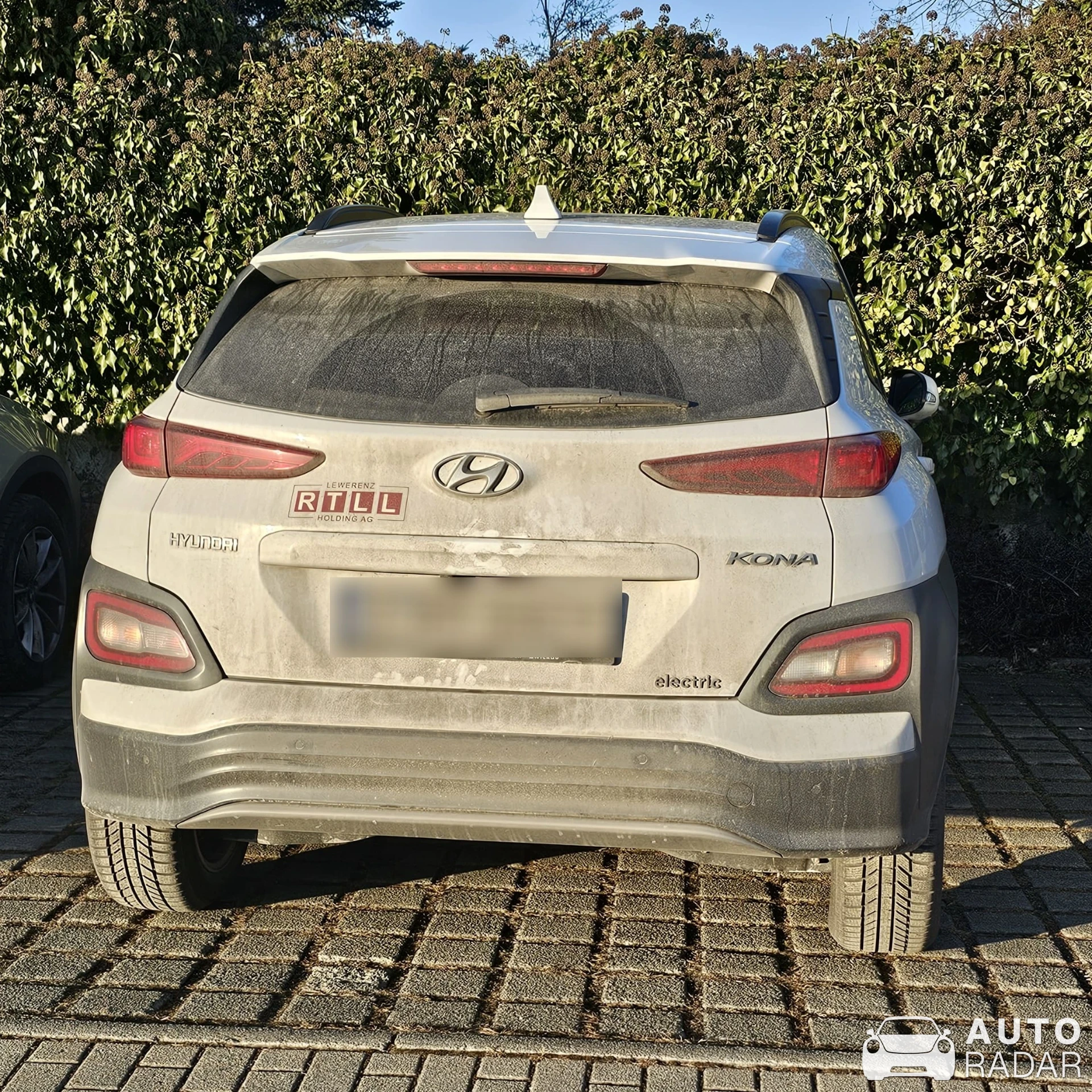 Hyundai Kona N spotted in Burkhardtsdorf, Germany