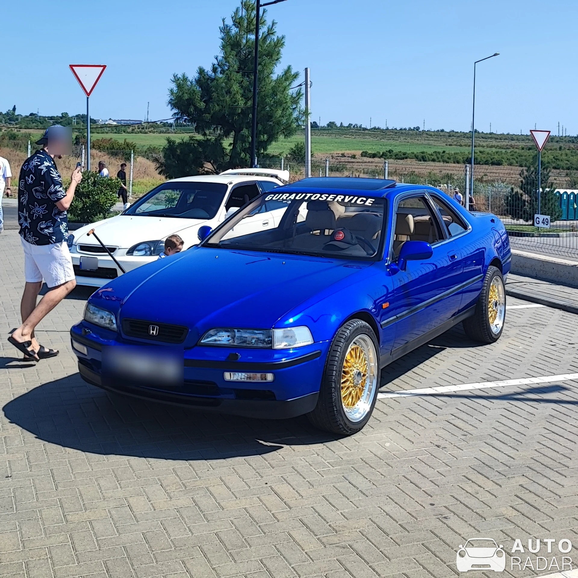 Honda Legend Mk2 spotted in Stăuceni