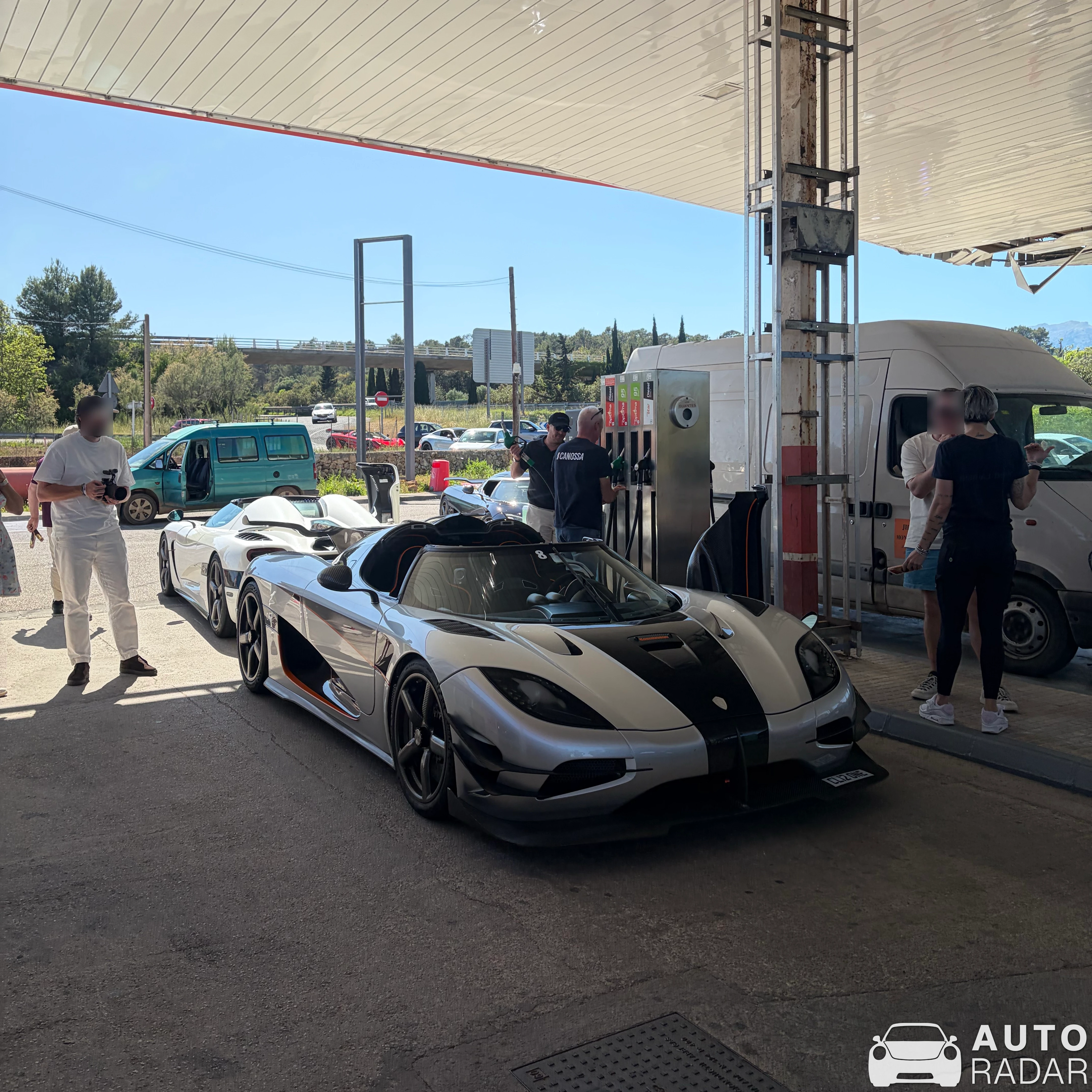 Koenigsegg One:1 spotted