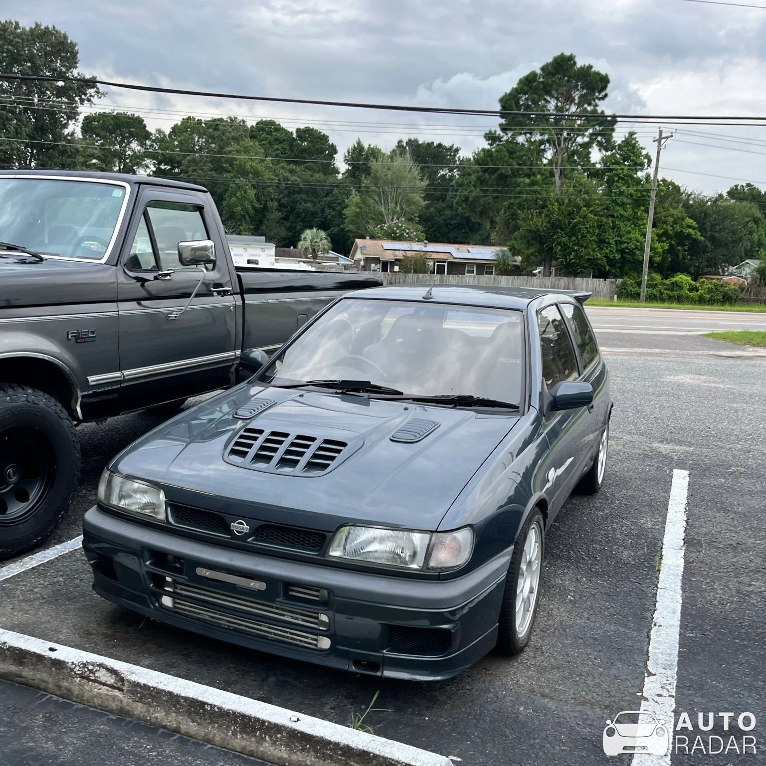 Nissan Pulsar GTi-R spotted in Ladson