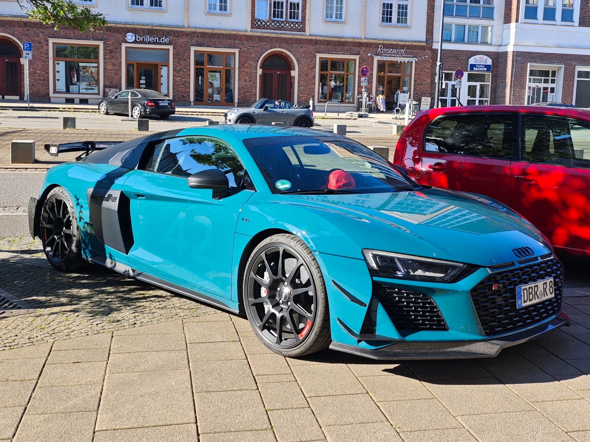 Audi R8 V10 Performance 2019 Green Hell Edition