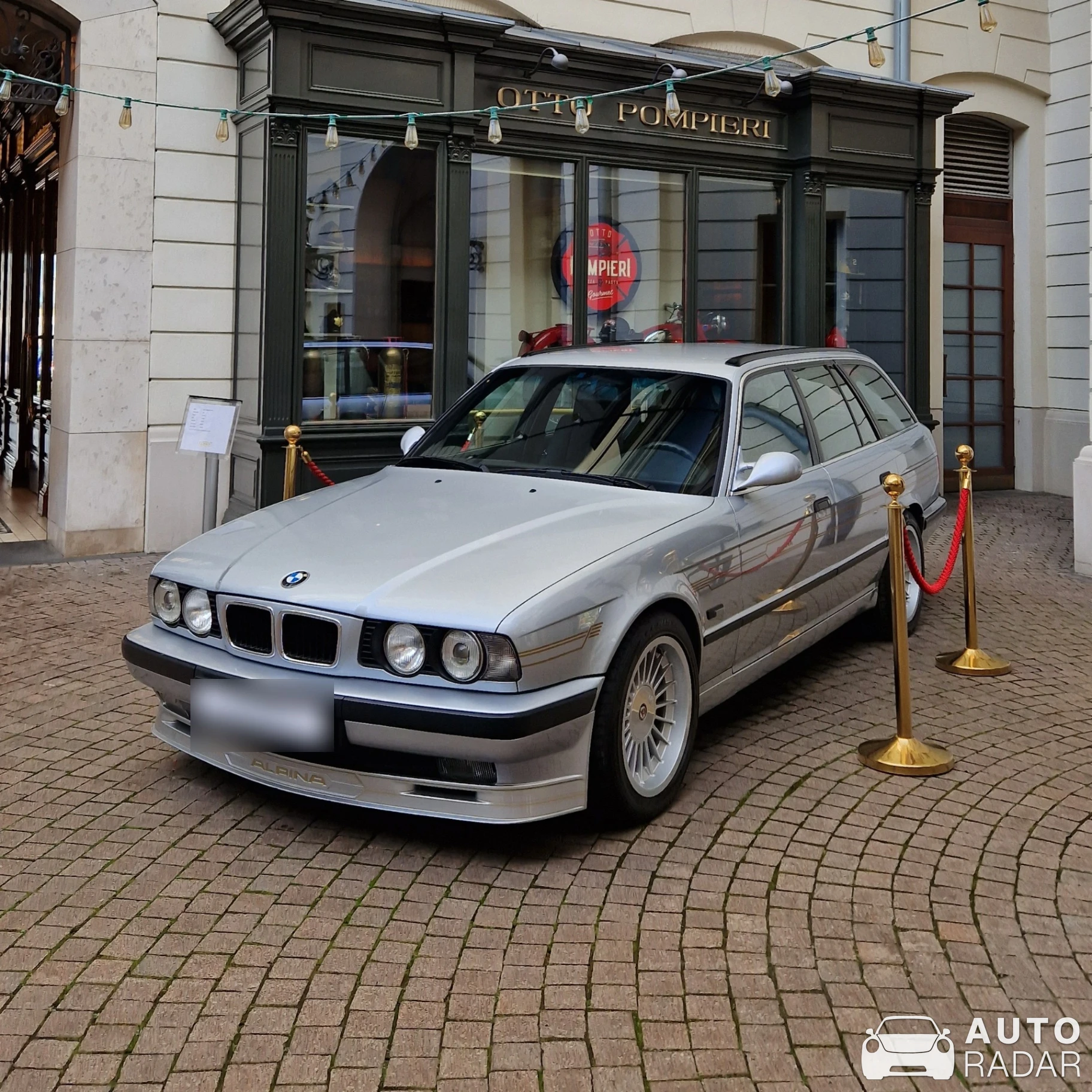 Alpina B10 3.2 Touring E39 spotted in Warszawa