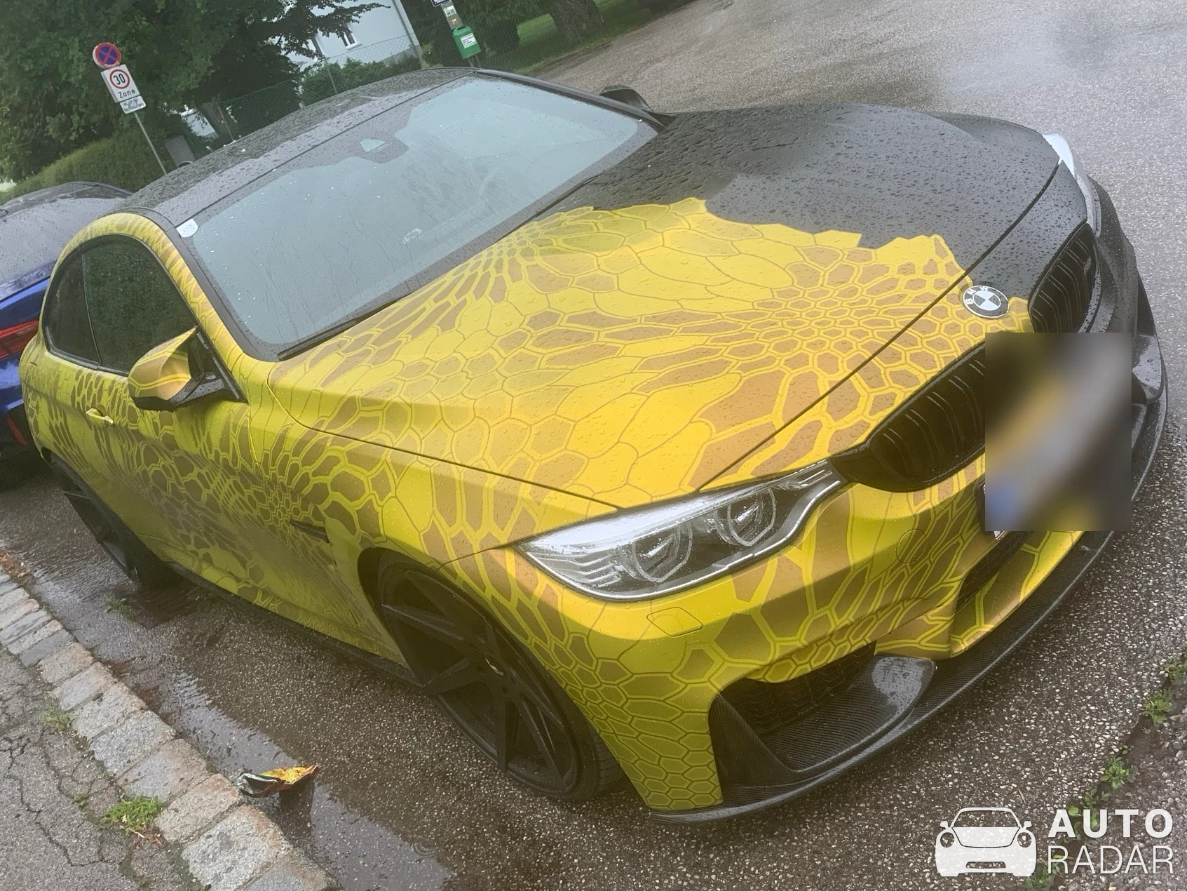 BMW M4 F82 Coupé spotted in Traiskirchen, Österreich