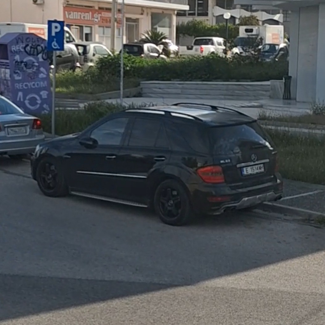 Mercedes-Benz ML 63 AMG W164