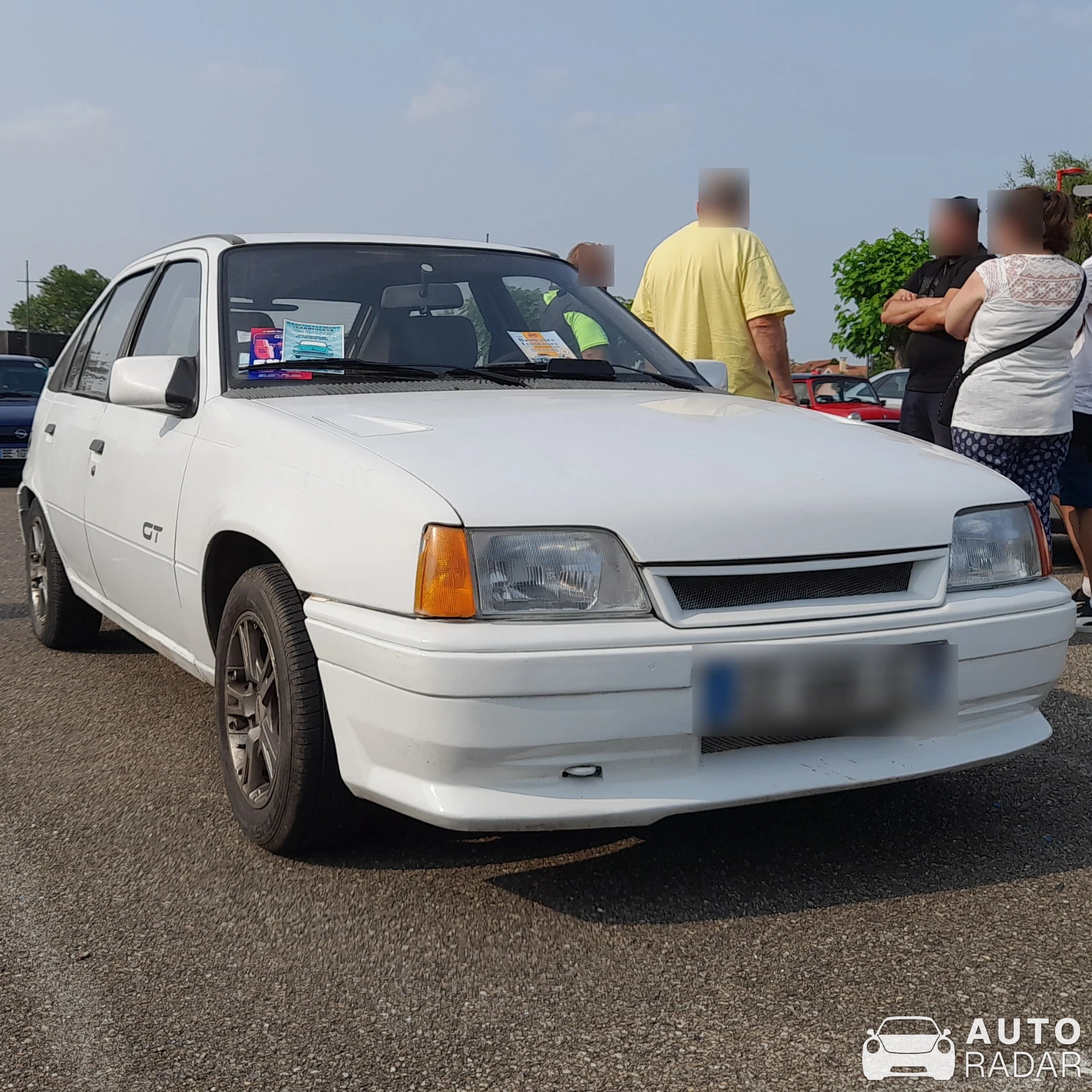 Opel Kadett GSI spotted in Saint-Pierre-de-Chandieu