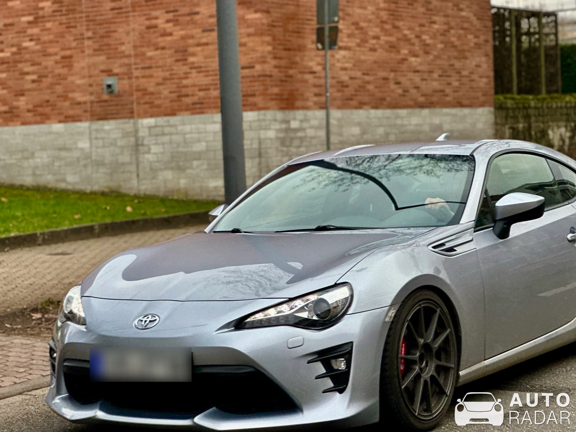 Toyota GT86 spotted in Trier, Germany