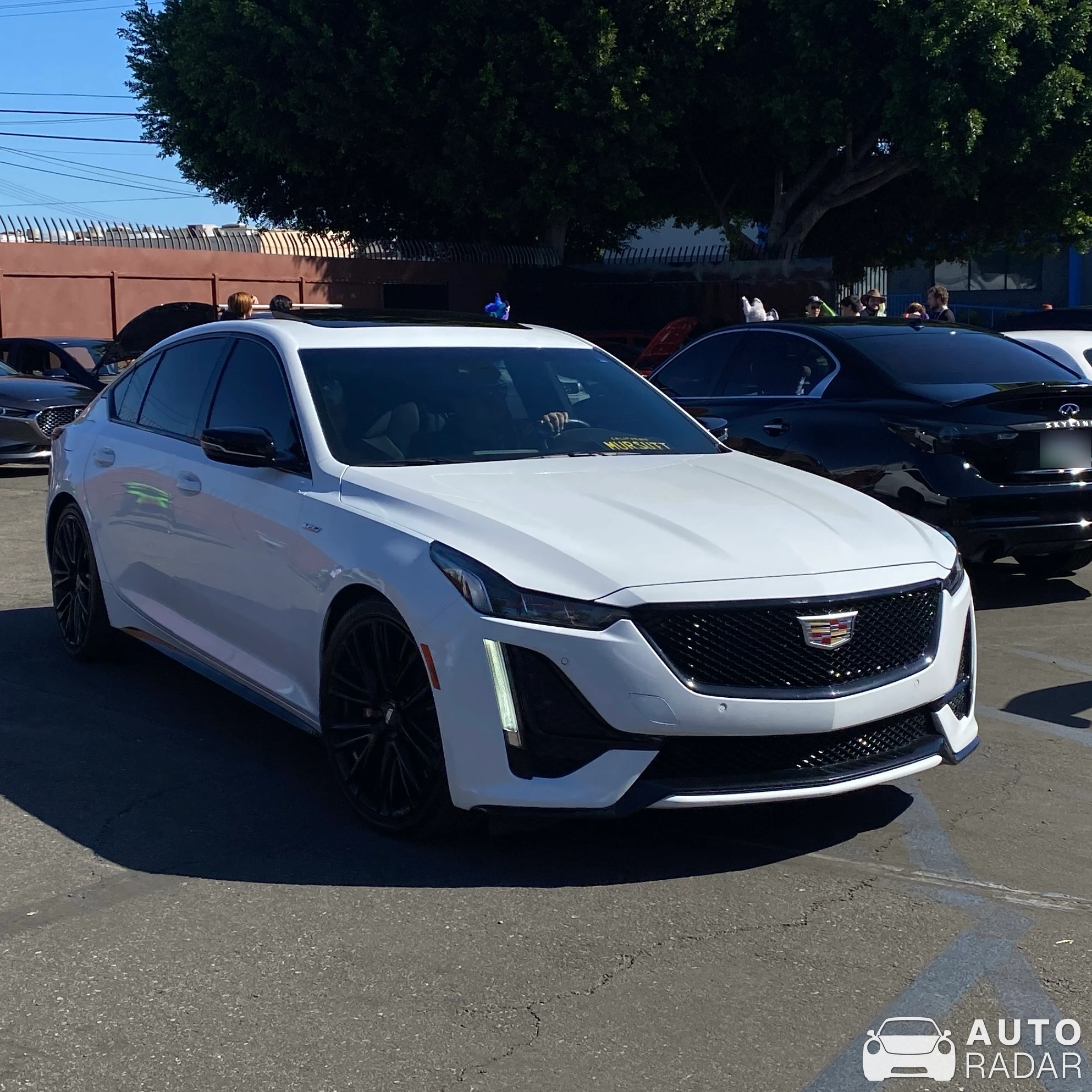 Cadillac CT5-V spotted in Commerce
