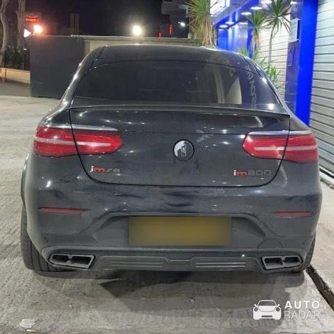 Mercedes-AMG Brabus GLE 63 S Coupé spotted in Tipaza, Algeria