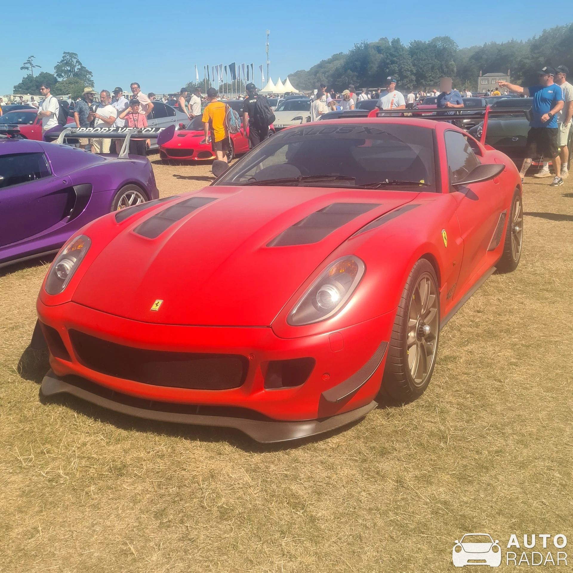 Ferrari 599 XX spotted