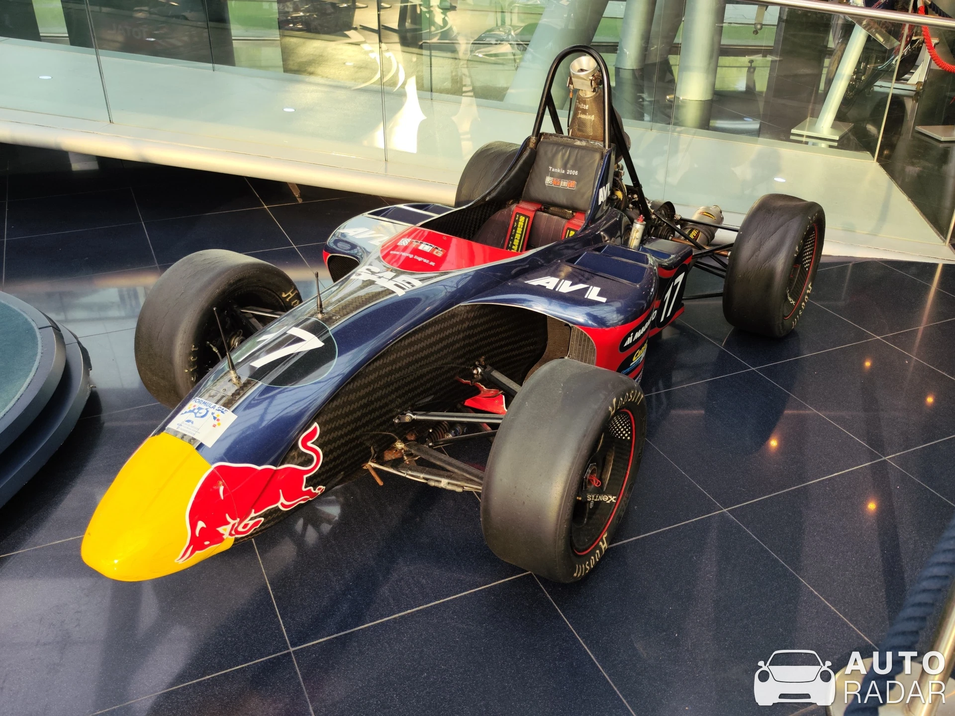 Red Bull Racing RB5 spotted in Salzburg