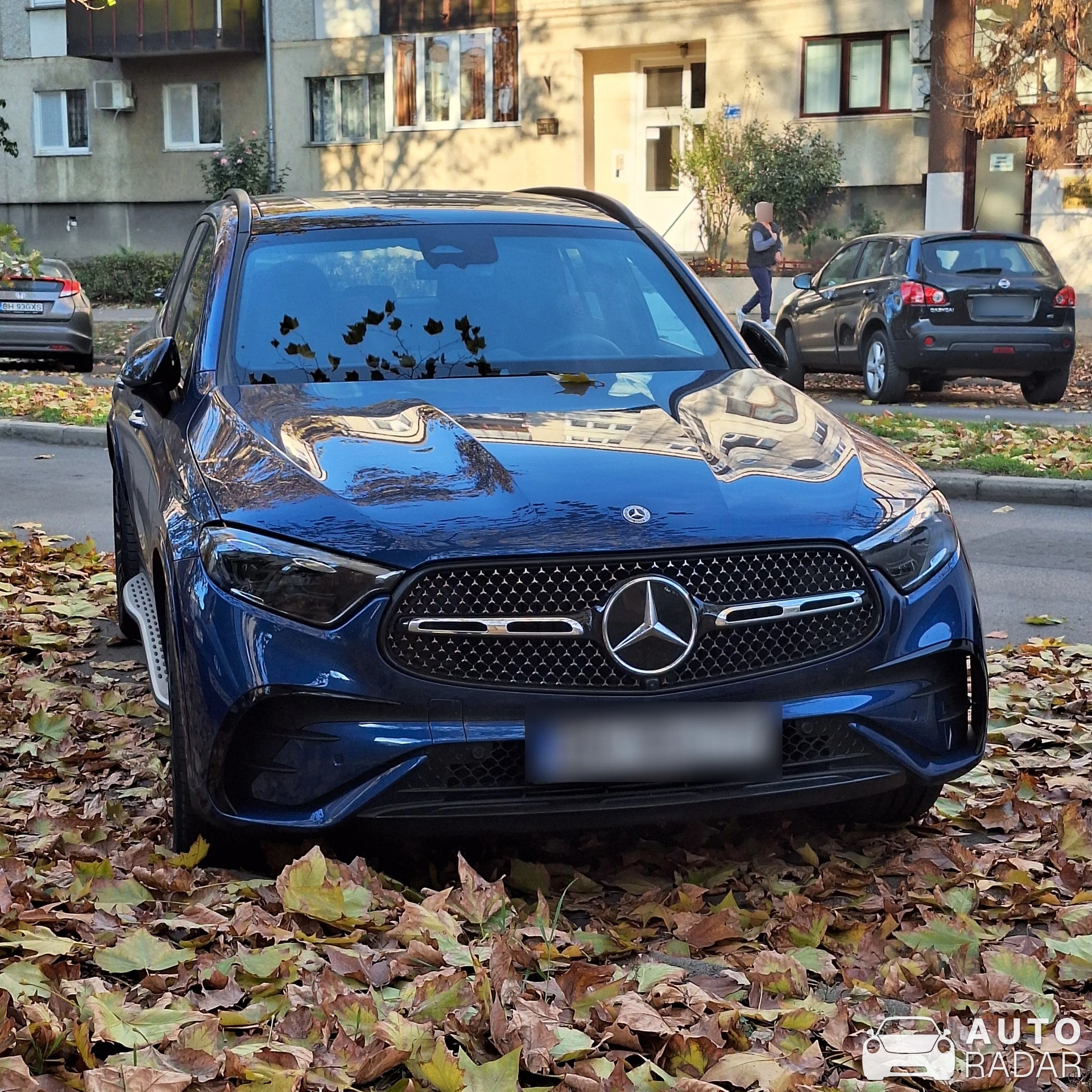 Mercedes-Benz GLC-Klasse spotted in Oradea, Romania