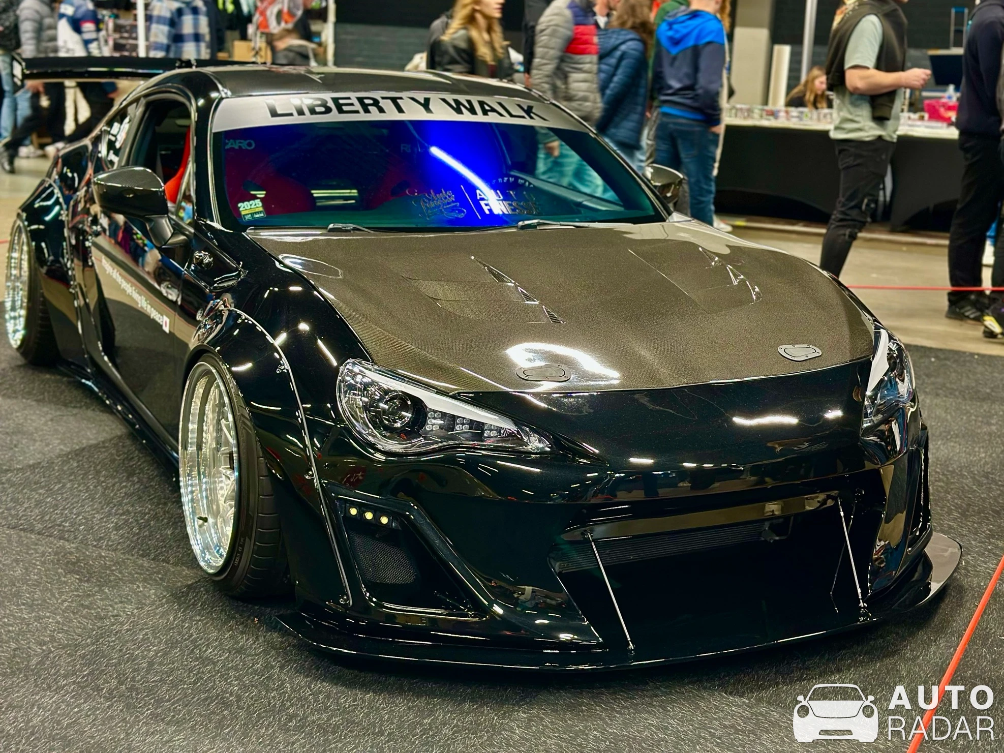 Toyota GT86 Liberty Walk spotted in Rotterdam