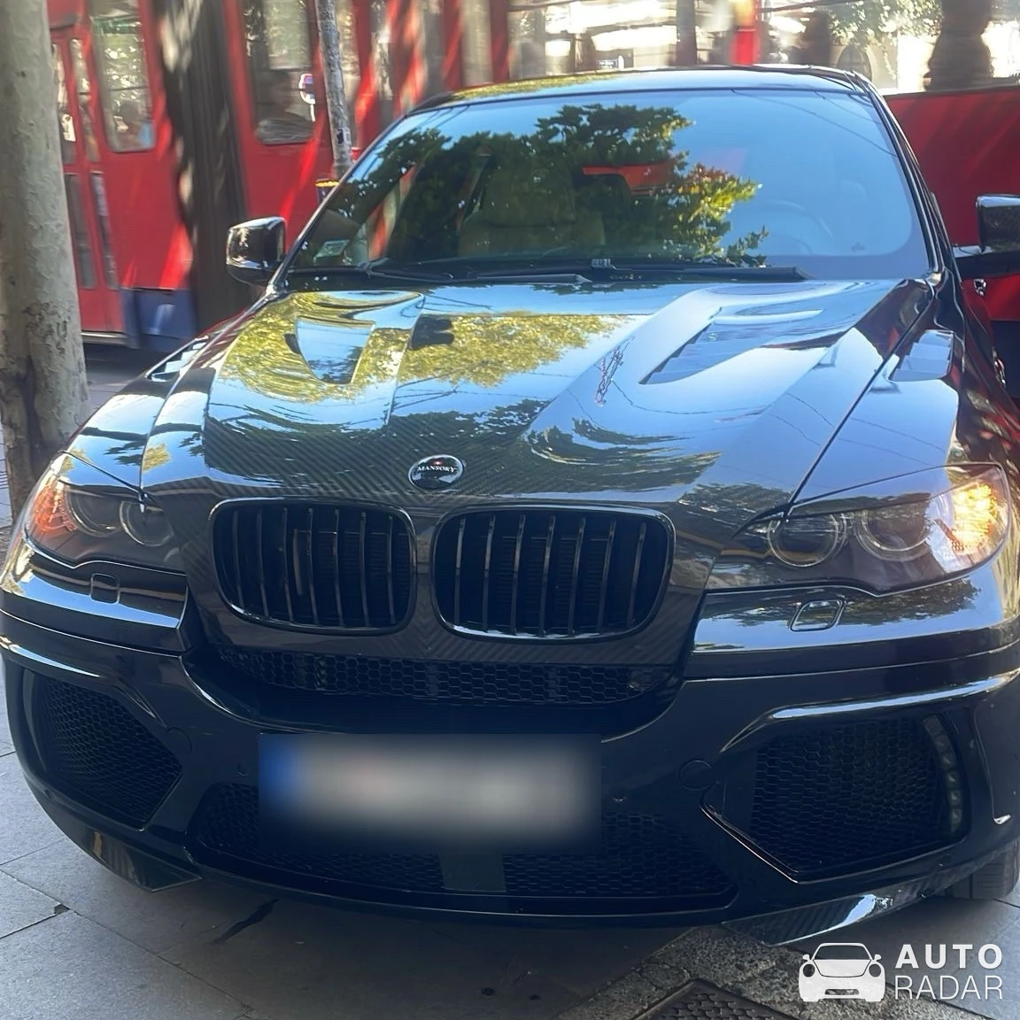 BMW X6 M E71 Mansory spotted in Стари Град