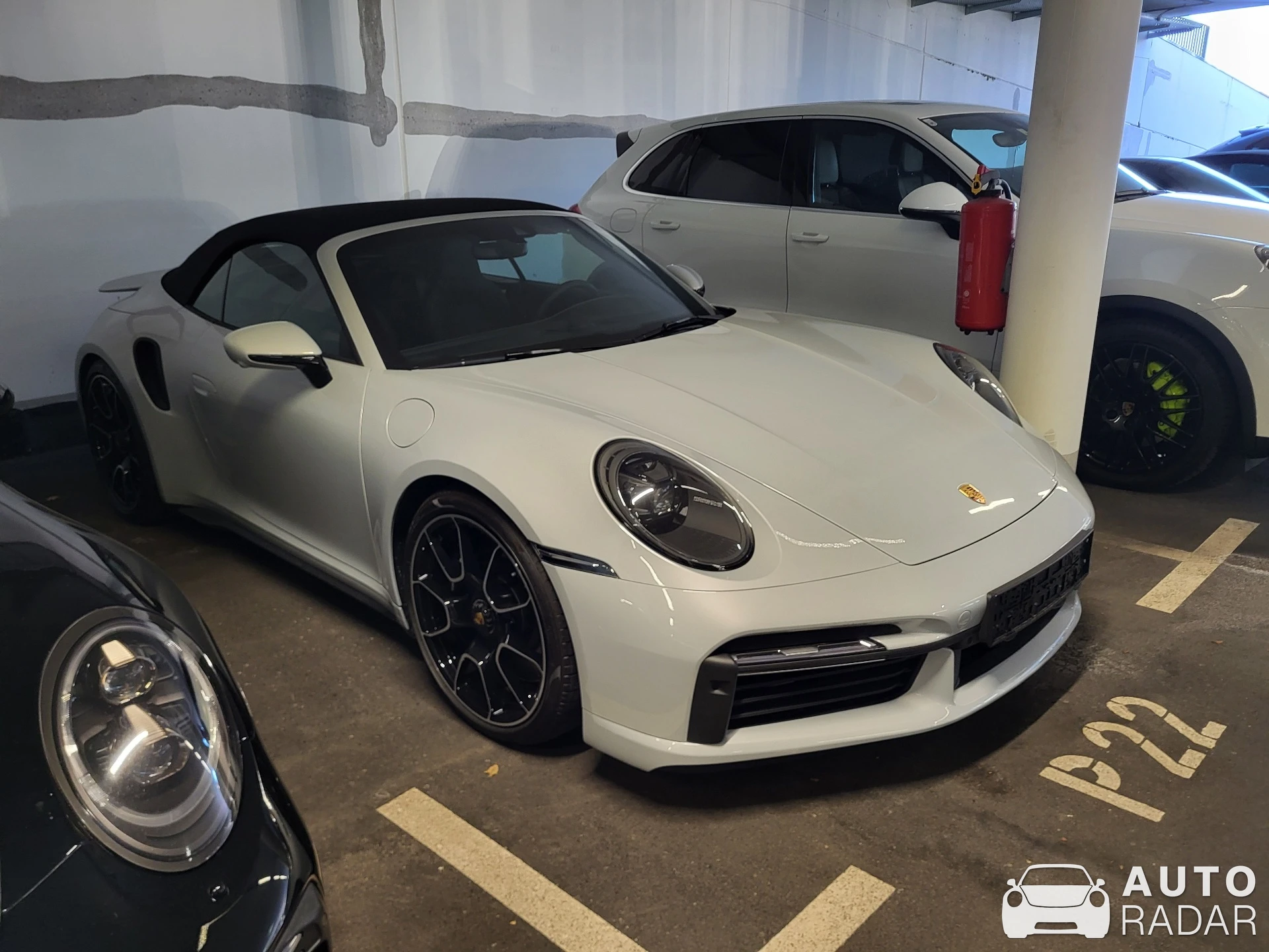 Porsche 992 Turbo S Cabriolet MkI spotted in Wien, Austria