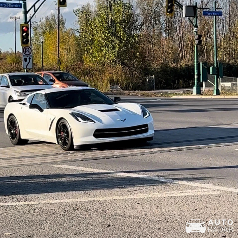 Chevrolet Corvette C7 Stingray spotted in Terrebonne, Canada