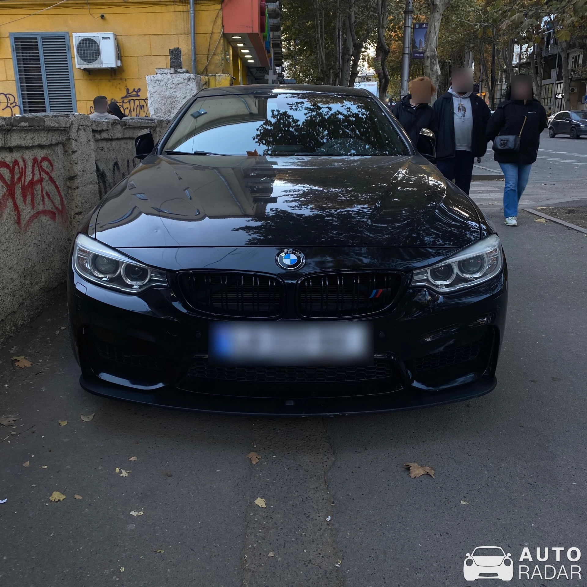BMW 4 Series F32 Coupé spotted in T'bilisi, Georgia