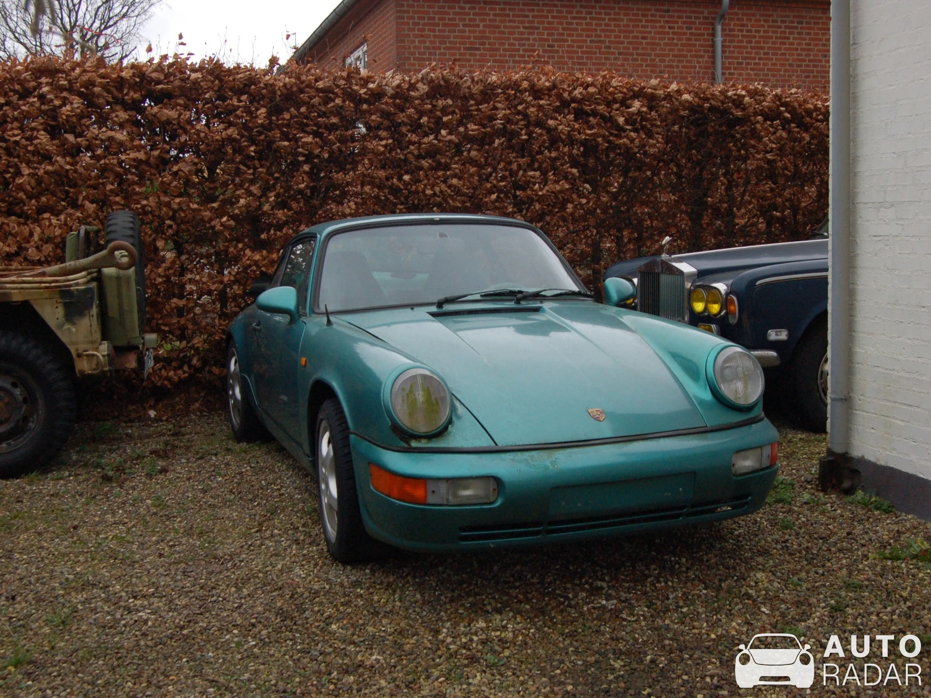 Porsche 964 Carrera spotted in Holbæk, Denmark
