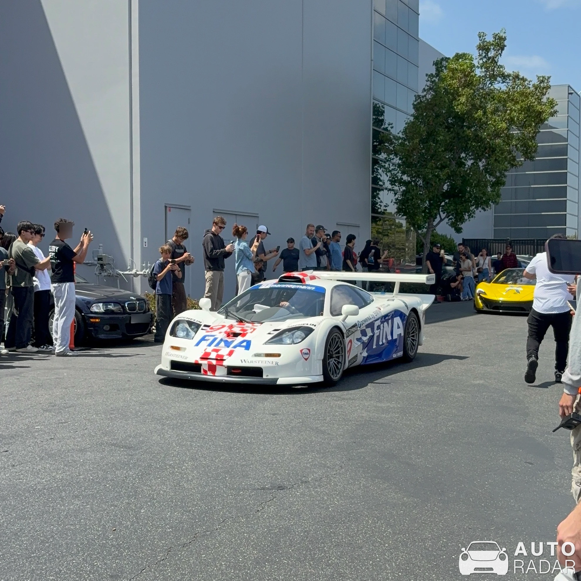 McLaren F1 GTR Longtail spotted in Costa Mesa