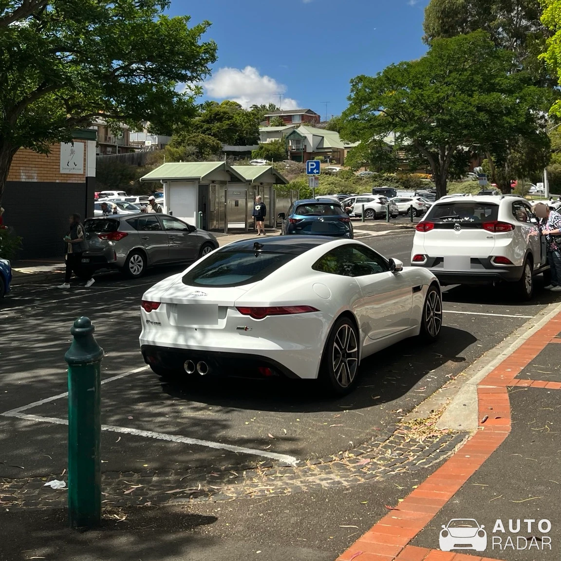 Jaguar F-Type S Coupé spotted in Highton, Australia