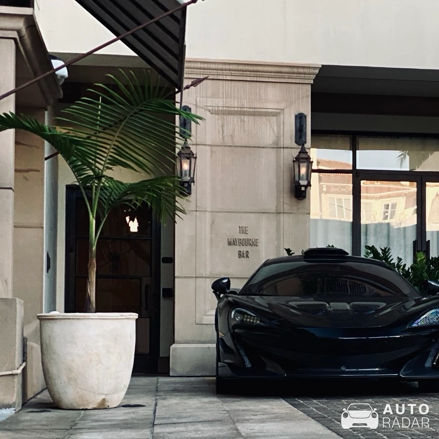 McLaren 600LT spotted in Beverly Hills, United States