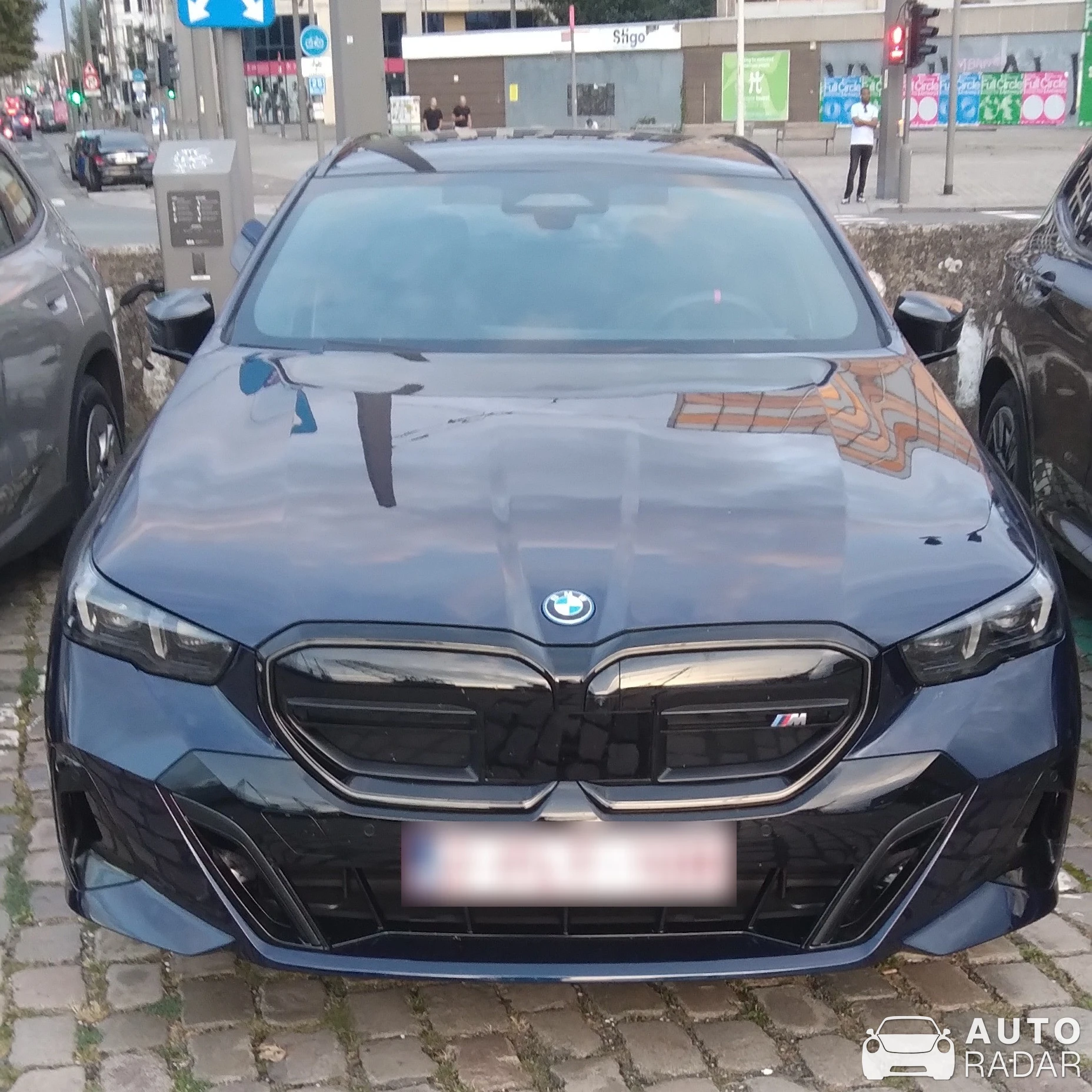 BMW i5 M50 G60 spotted in Antwerpen