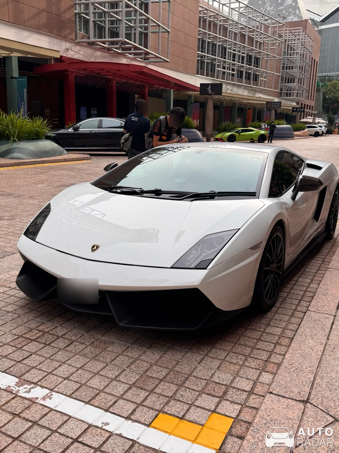 Lamborghini Gallardo LP550-2 Singapore Limited Edition spotted in Singapore