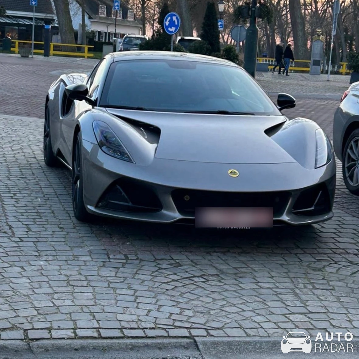 Lotus Emira V6 spotted in Sluis, Nederland