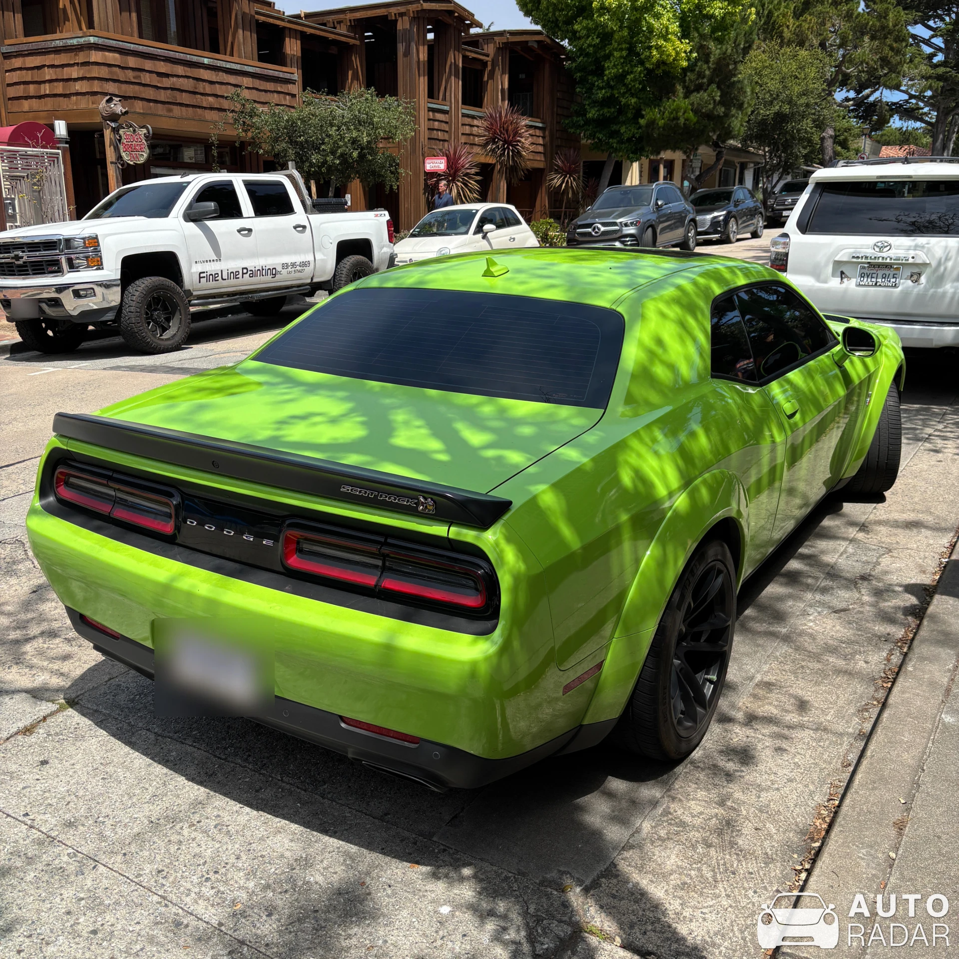 Dodge Challenger 392 Scat Pack spotted in Carmel-by-the-Sea, USA