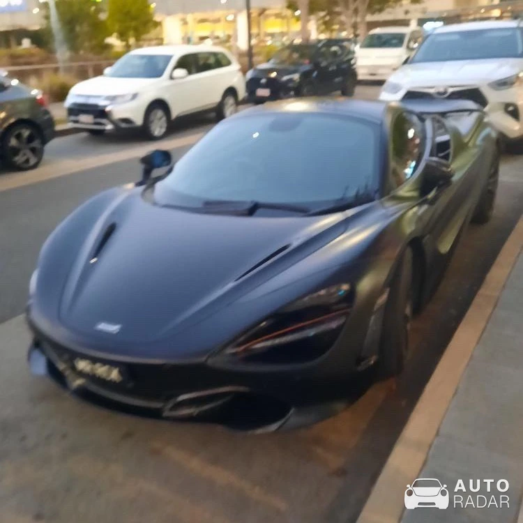 McLaren 720S spotted in Robina, Australia