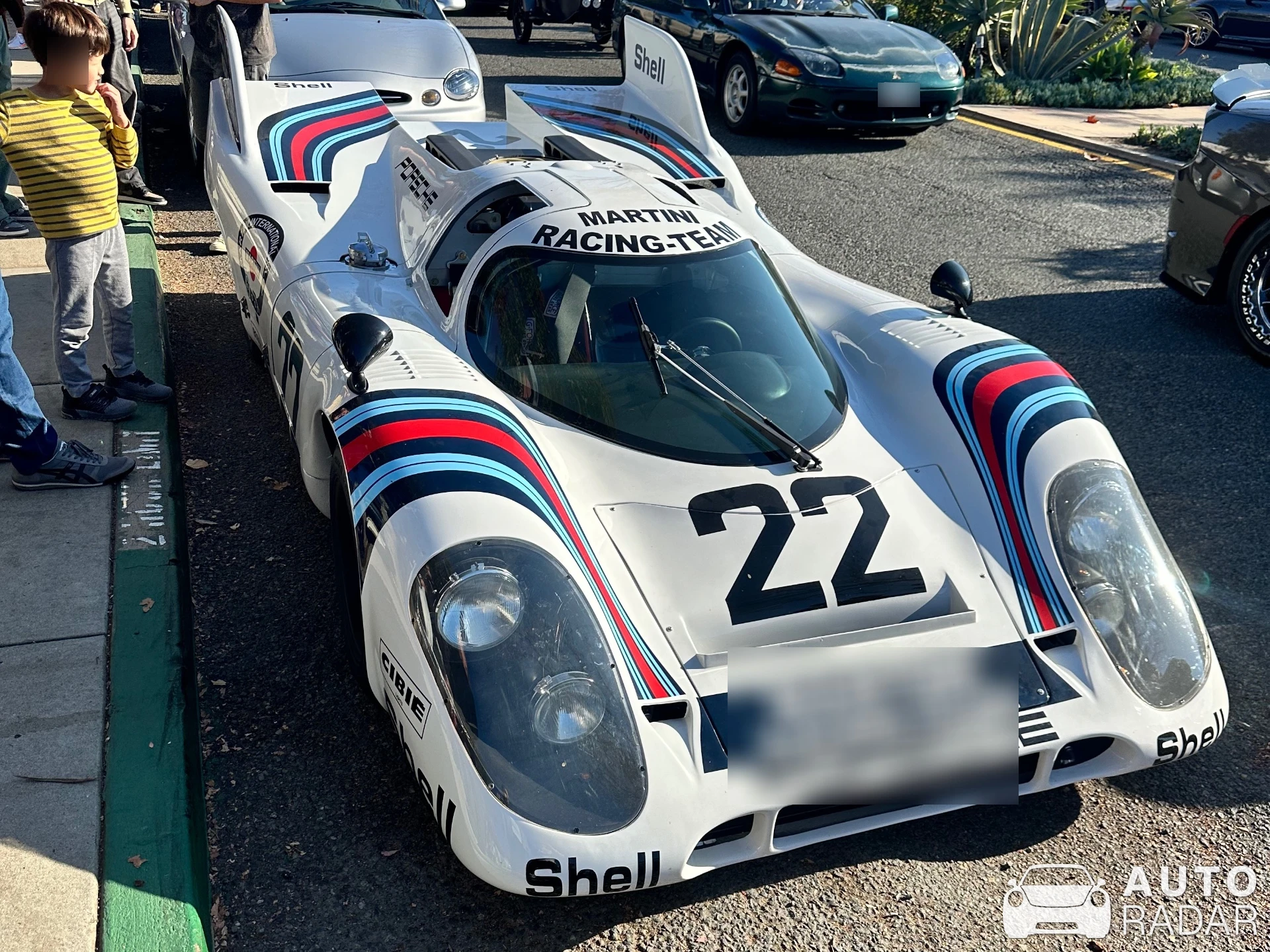 Porsche 917 Replica spotted in Rancho Santa Fe, United States