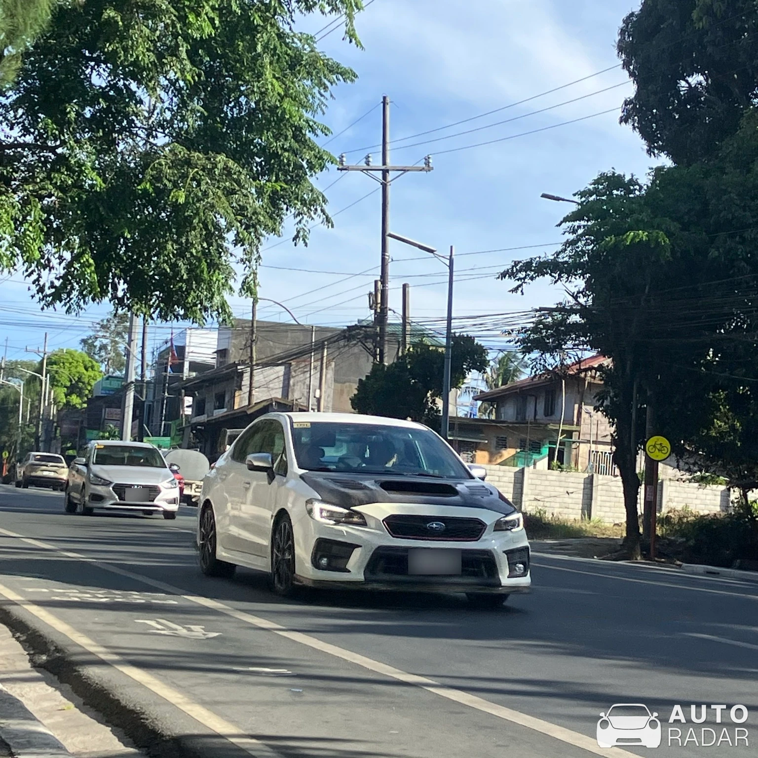 Subaru Impreza WRX STI spotted in Biñan