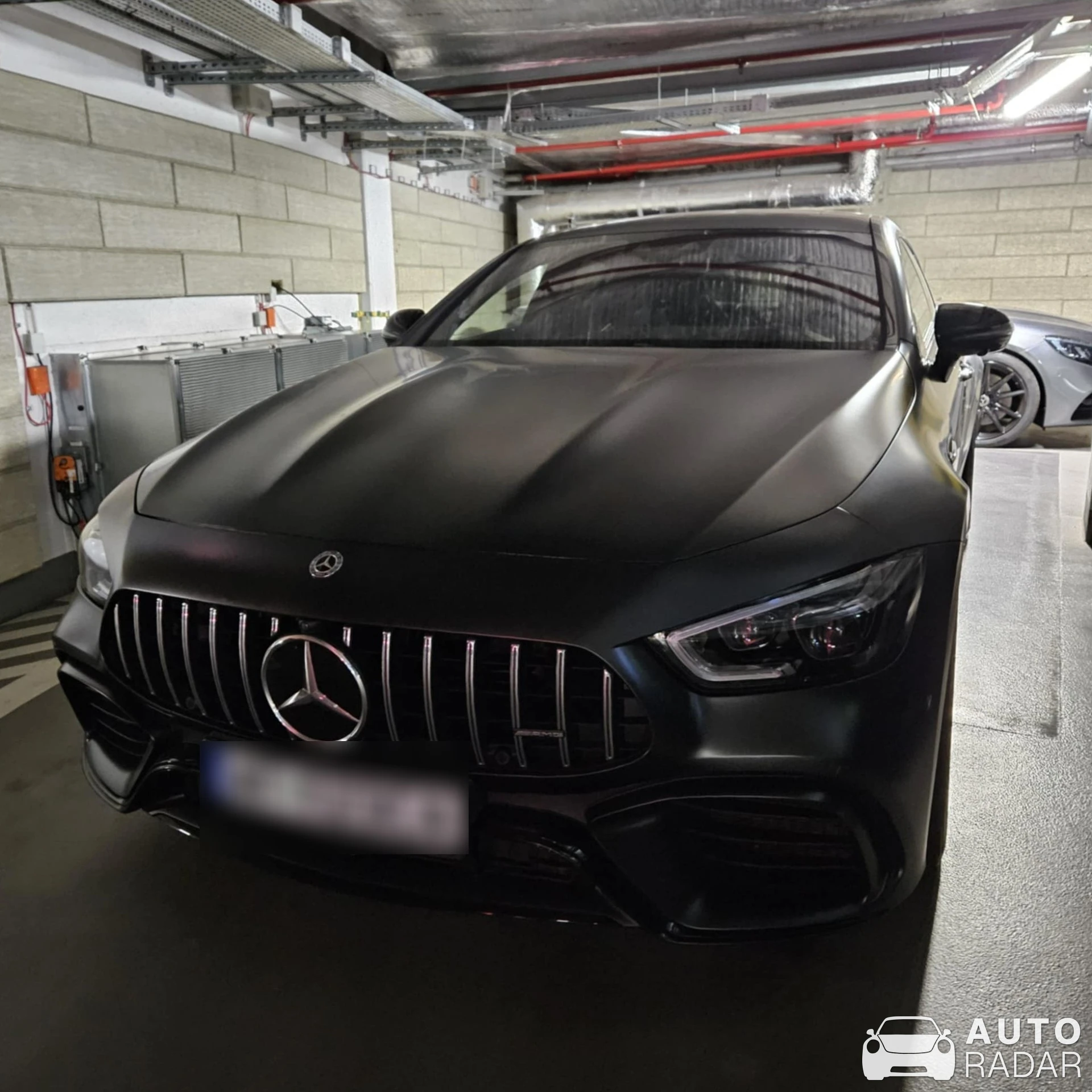 Mercedes-AMG GT 63 S X290 spotted in Warszawa, Poland