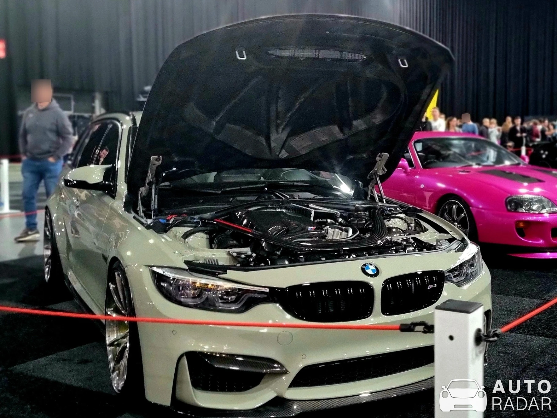 BMW M3 F81 CS Touring spotted in Rotterdam