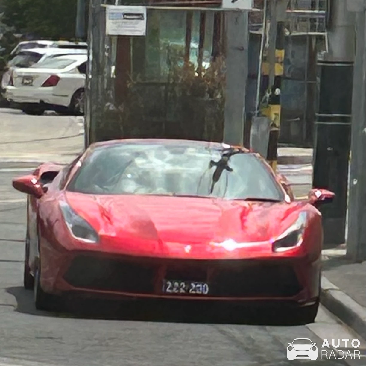 Ferrari 488 GTB spotted in Malvern, Australia