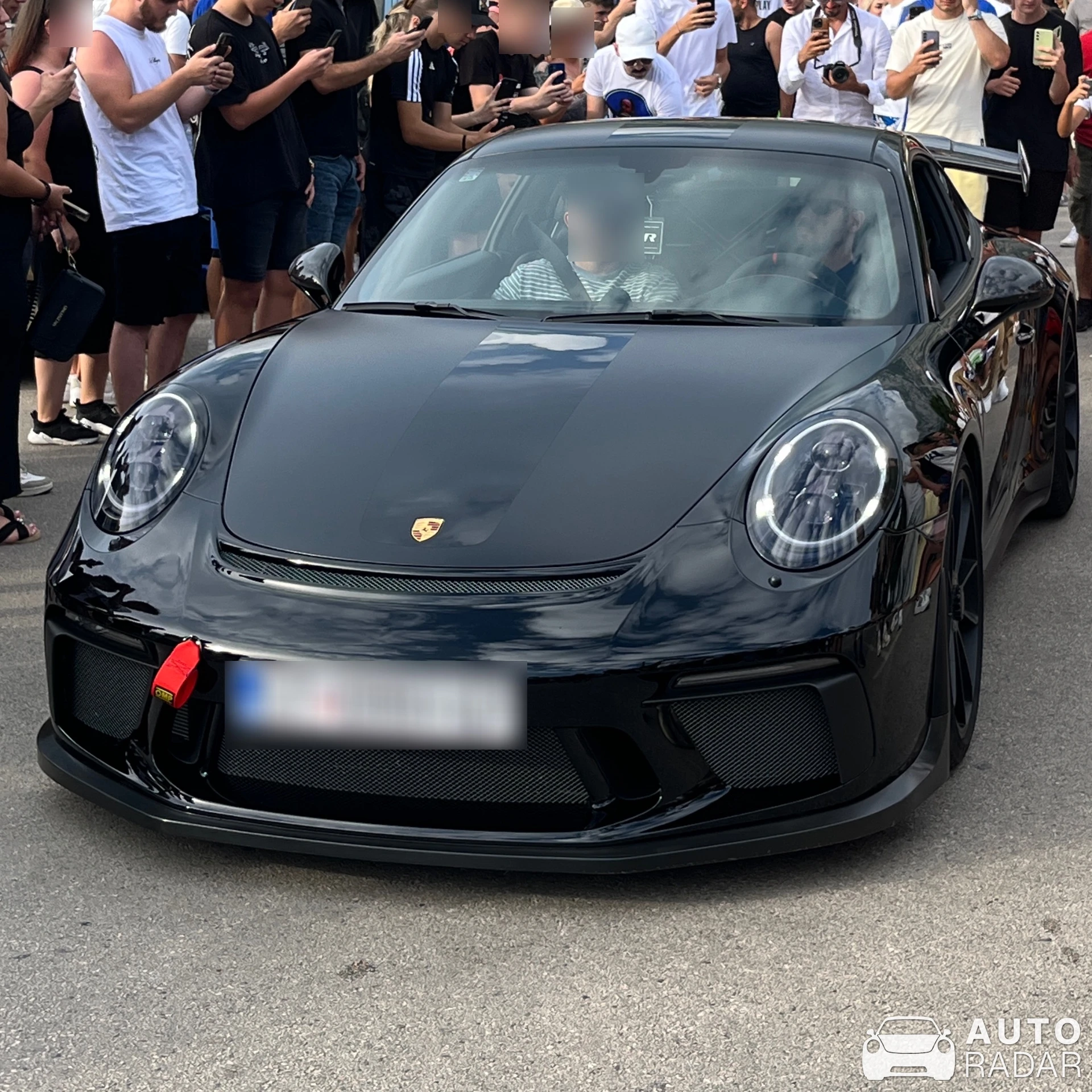 Porsche 991 GT3 MkII MR spotted in Makarska, Croatia