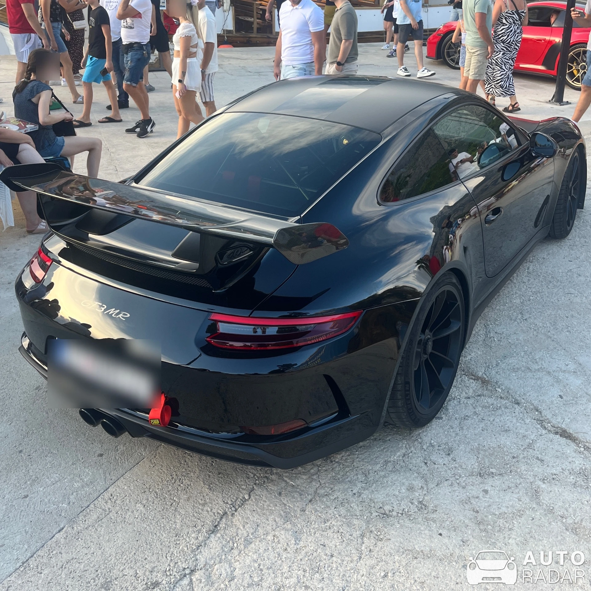 Porsche 991 GT3 MkII MR spotted in Makarska