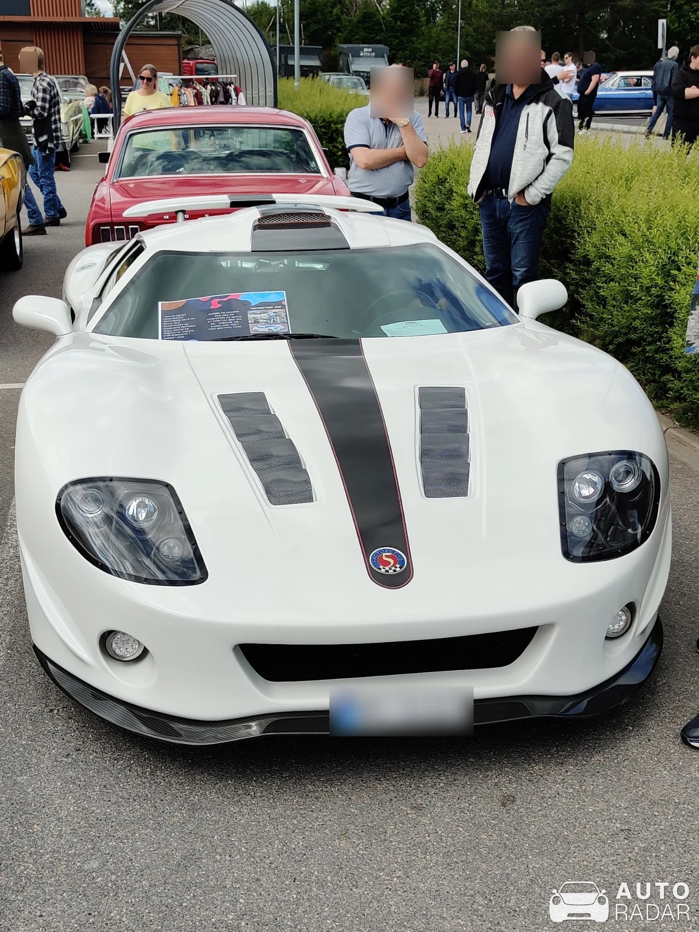 Factory Five GTM spotted